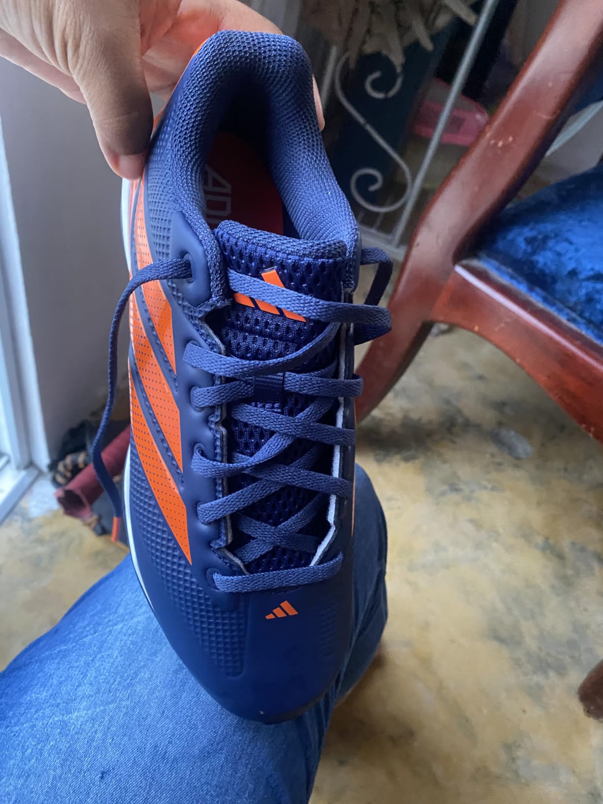 Kids Adizero Impact 2.0 Molded Baseball Cleats (Toddler/Little Kid/Big Kid) customer photo 1