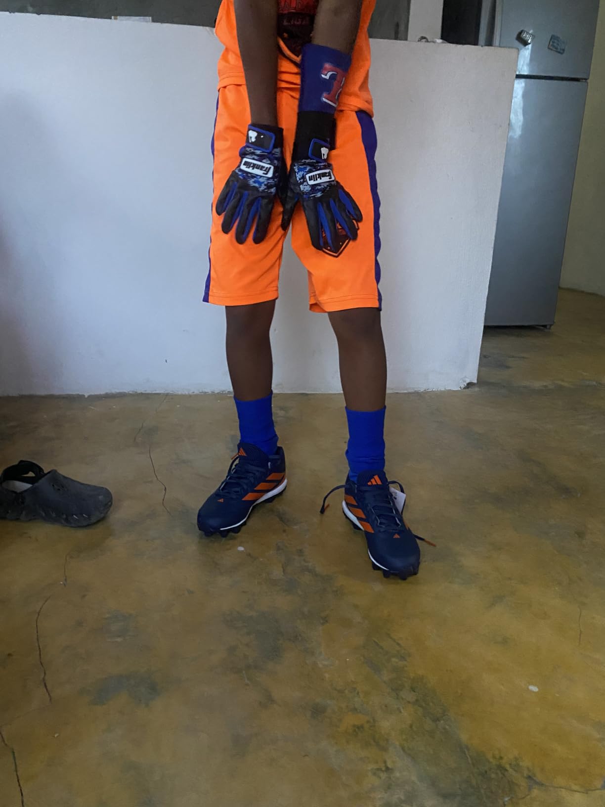 Kids Adizero Impact 2.0 Molded Baseball Cleats (Toddler/Little Kid/Big Kid) customer photo 2