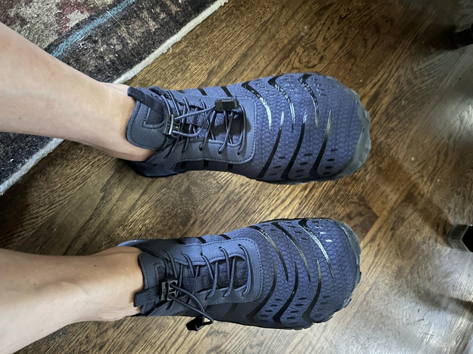 Barefoot Shoes Womens Mens Footwear for Walking Hiking with Wide Toe Box,Healthy & Non-Slip,Breathable Barefoot Vitality Water Shoes for Beach Pool Swim Outdoor (Unisex) customer photo 1