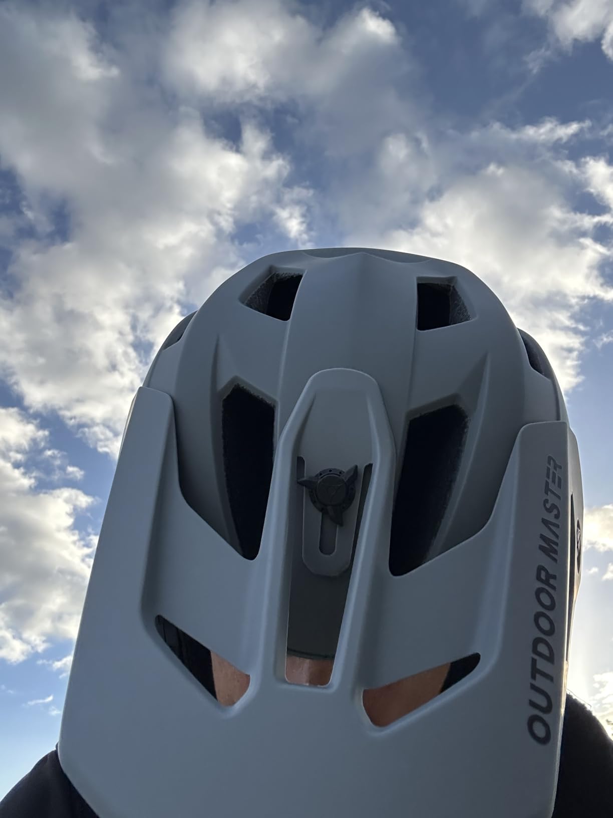 OutdoorMaster MIPS Full Face Mountain Bike Helmet - Two Removable Chin Pad, Ventilation Lightweight - Racing Downhill DH BMX MTB Helmet customer photo 2