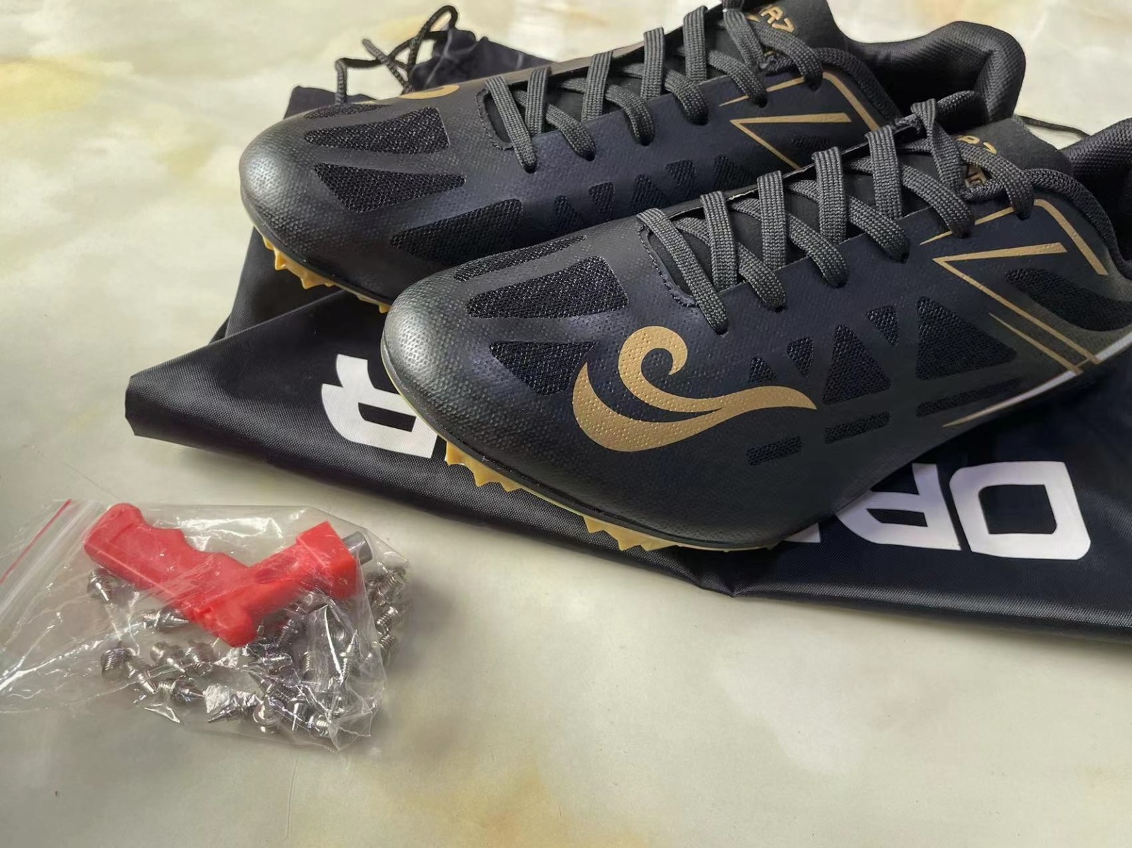 ORRZER Track and Field Running Spike Shoe customer photo 2