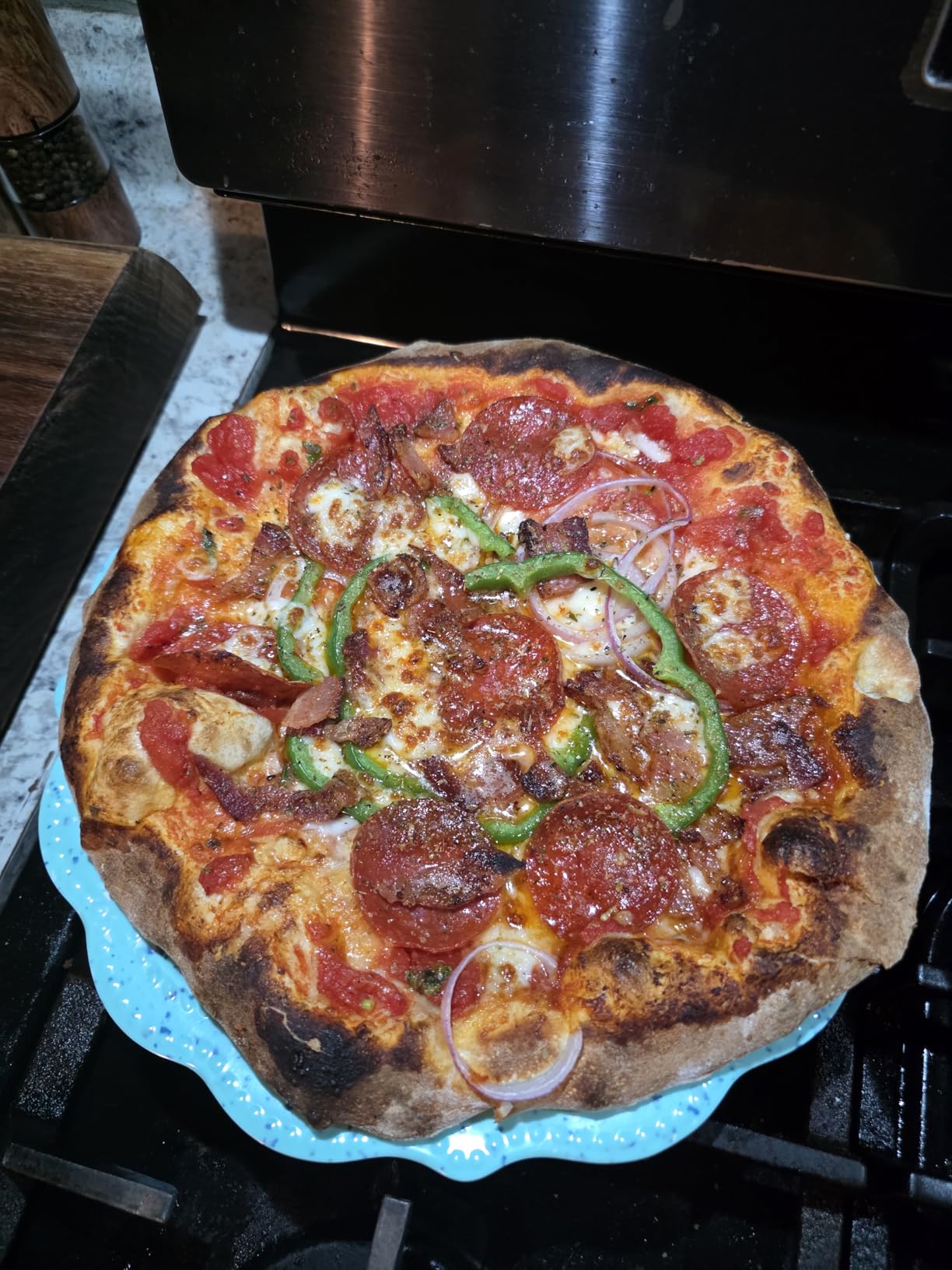 Ooni Karu 2 Pro Multi-Fuel Pizza Oven - Wood and Gas Outdoor Pizza Oven, Dual Fuel 16 Inch Pizza Maker customer photo 2