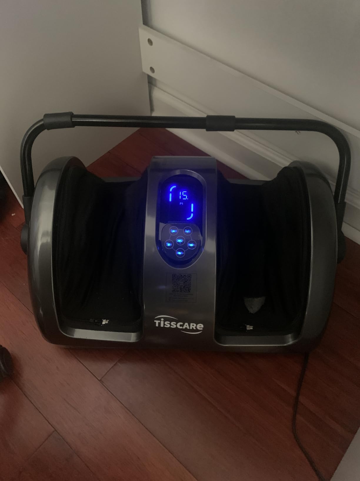 TISSCARE Shiatsu Foot Massager with Heat, FSA Eligible HSA Foot Massager for Plantar Fasciitis, Neuropathy, Circulation and Pain Relief customer photo 1