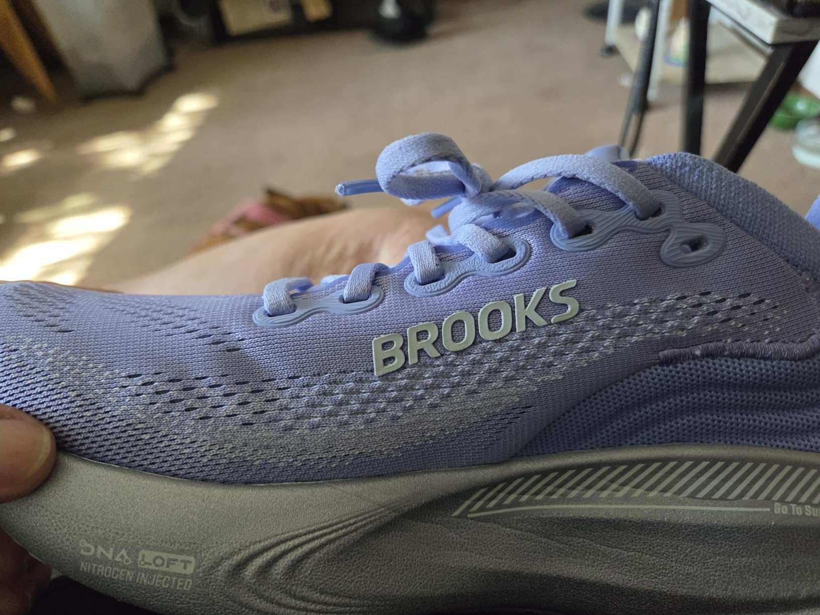 Brooks Women's Adrenaline GTS 25 Running Shoe customer photo 2