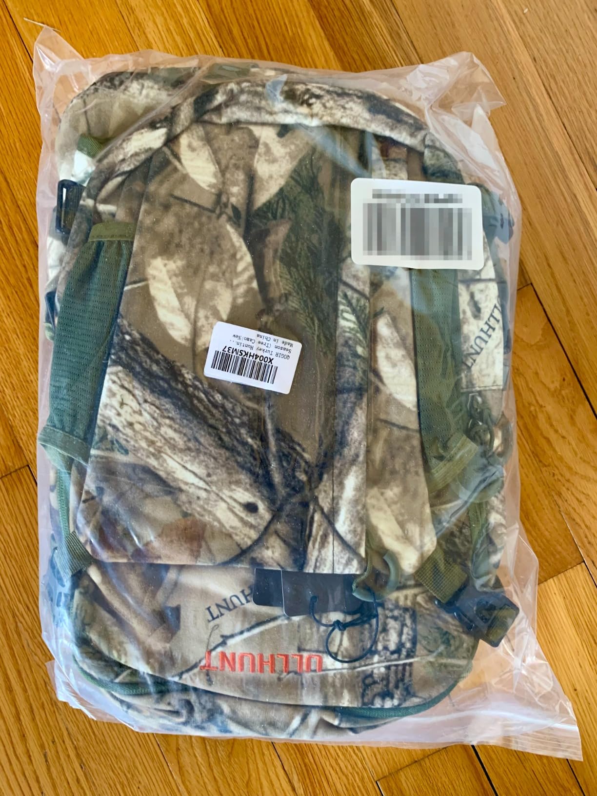 UIIHUNT Turkey Vest with Seat: Lightweight Turkey Hunting Vest with Game Pouch, Adjustable Turkey Hunting Gear Accessories customer photo 2