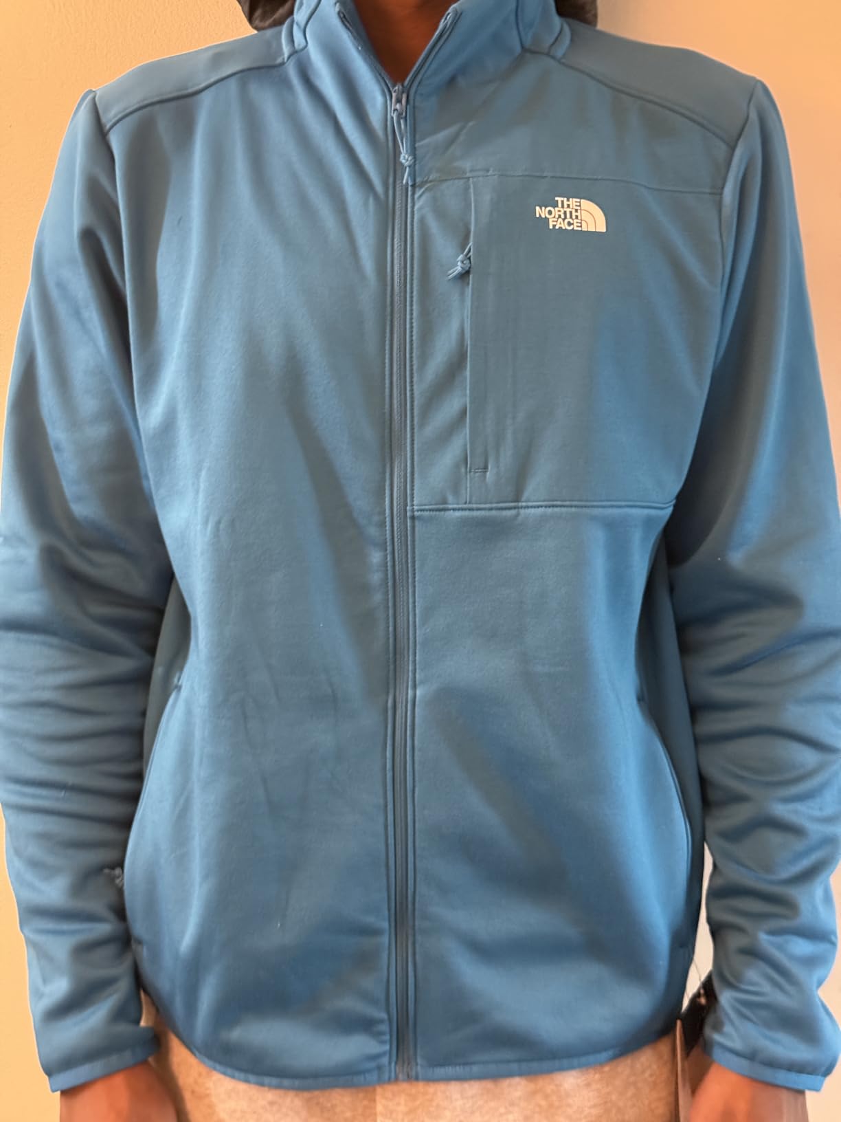 THE NORTH FACE Men's TNF Performance Fleece Full Zip Jacket customer photo 1