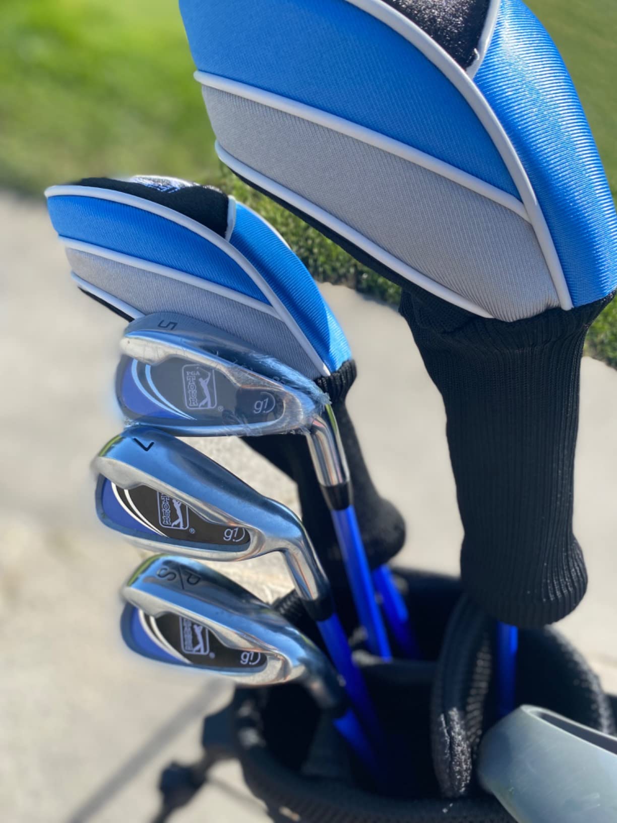 PGA Tour Youth Golf Club Set for Ages 8-12 & 12+ customer photo 1