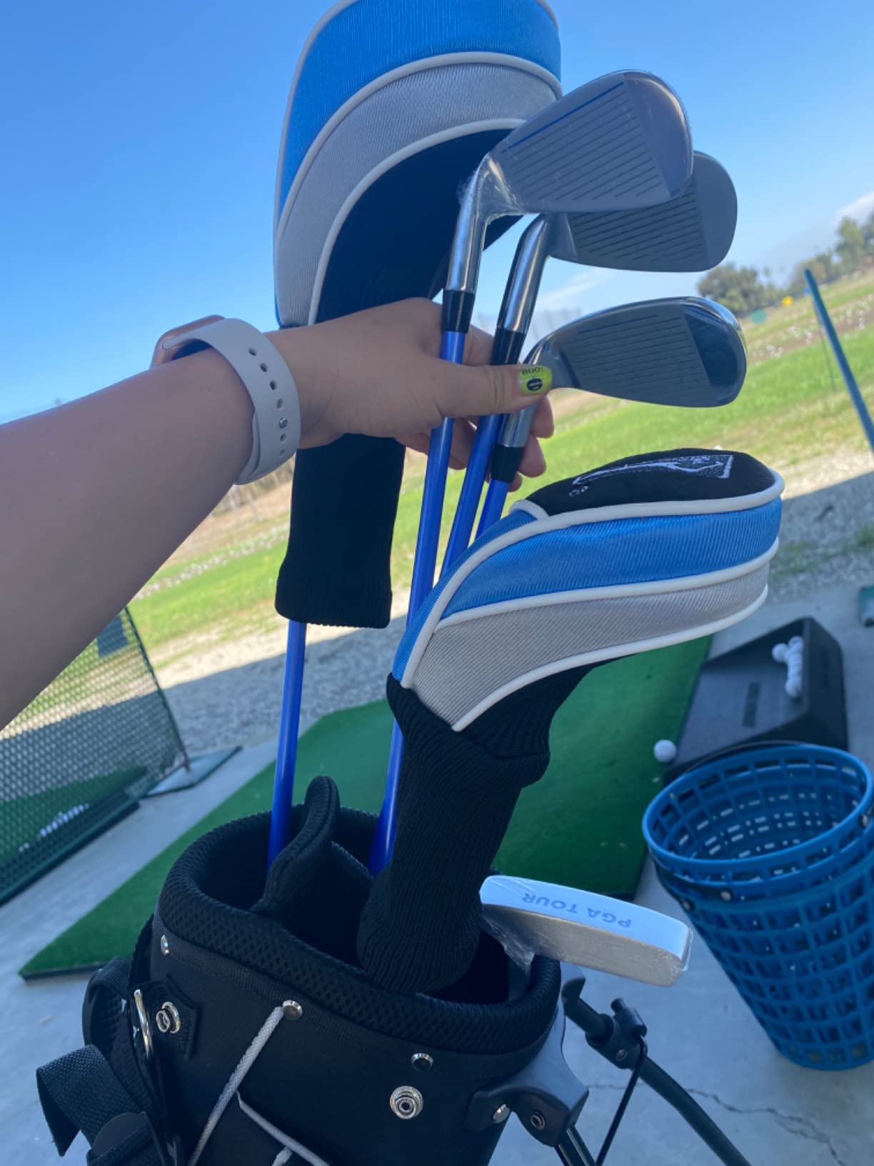 PGA Tour Youth Golf Club Set for Ages 8-12 & 12+ customer photo 2