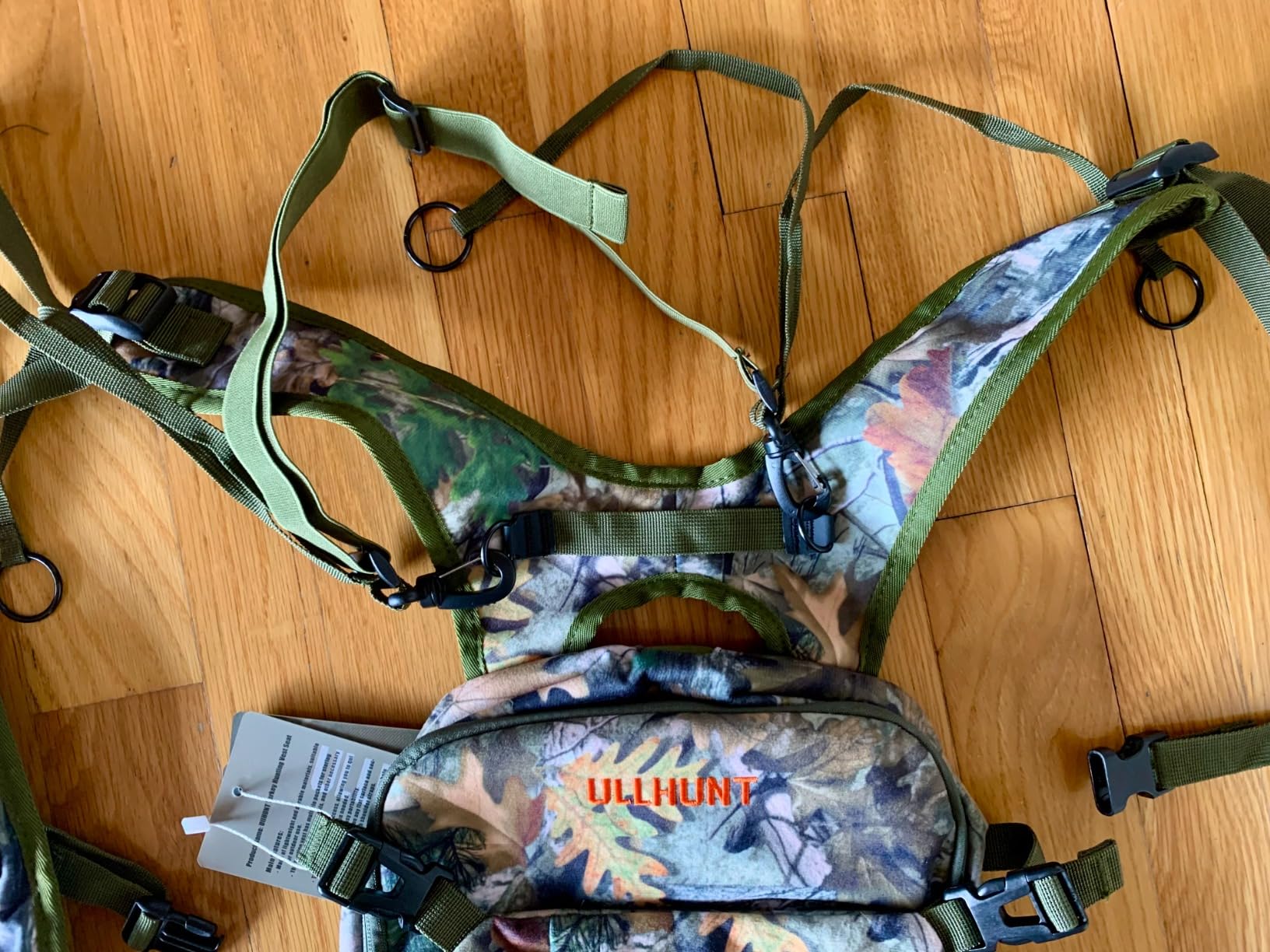 QOGIR Turkey Vest for Hunting with Seat Cushion: Comfortable Turkey Hunting Vest, Adjustable Turkey Vest with Game Pouch customer photo 1