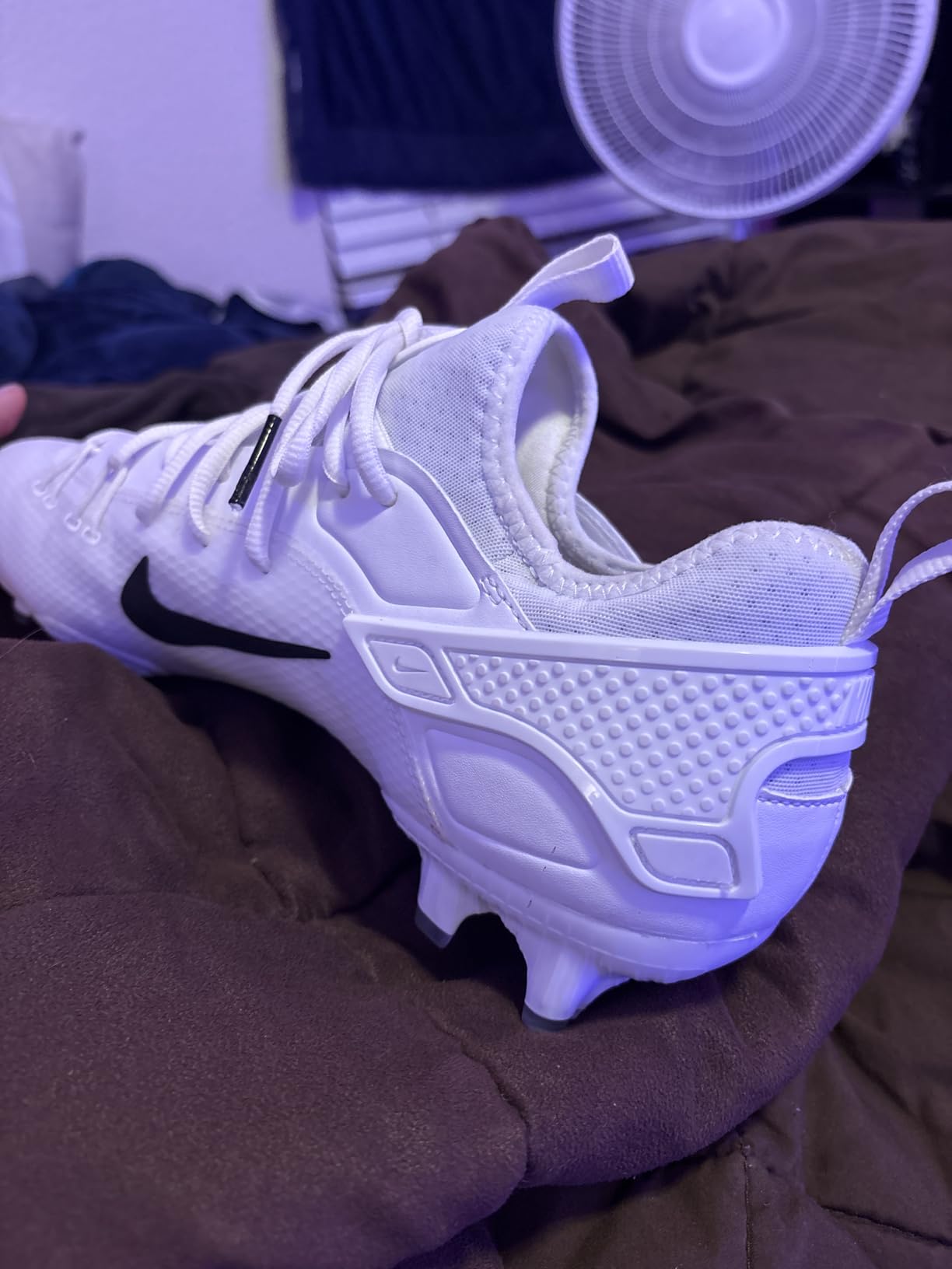 Nike Men's Huarache 9 Elite Low Lacrosse Cleats customer photo 2