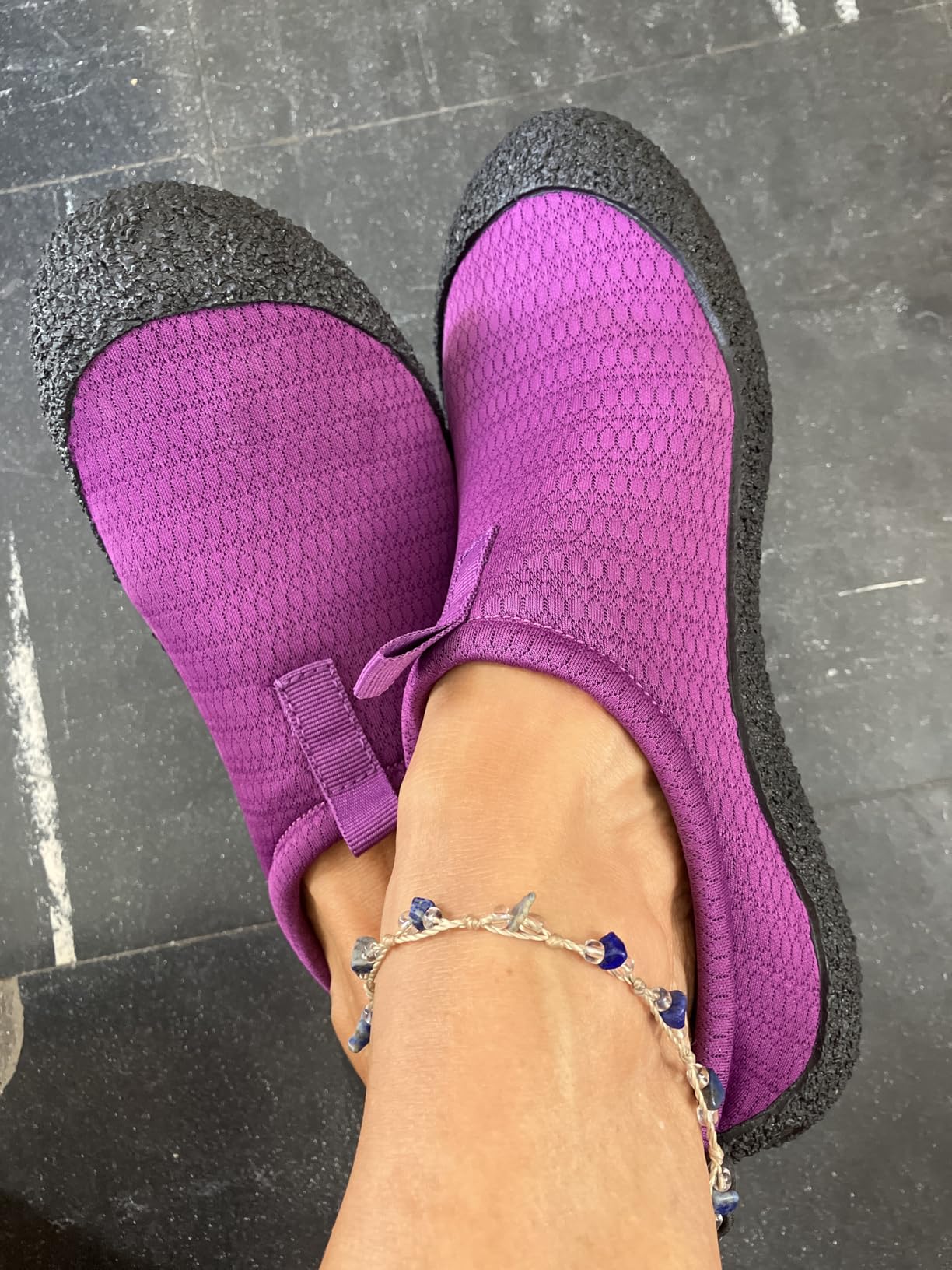 Water Shoes for Women and Men with Reinforced Toe Cap | Multi-Purpose Aqua Socks customer photo 2