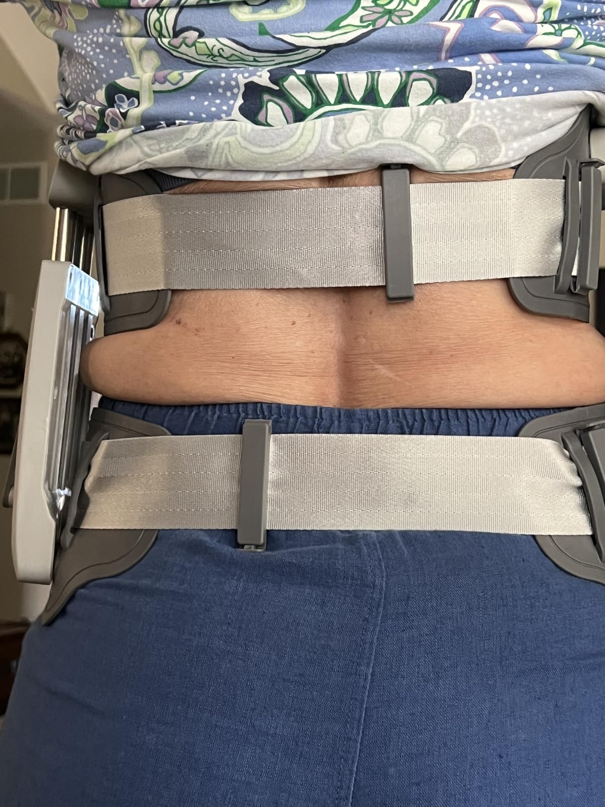 Manual Lumbar Traction Device for Lower Back Pain Relief, Wearable Spinal Decompression System for Herniated Disc, Sciatica & Home Therapy customer photo 1