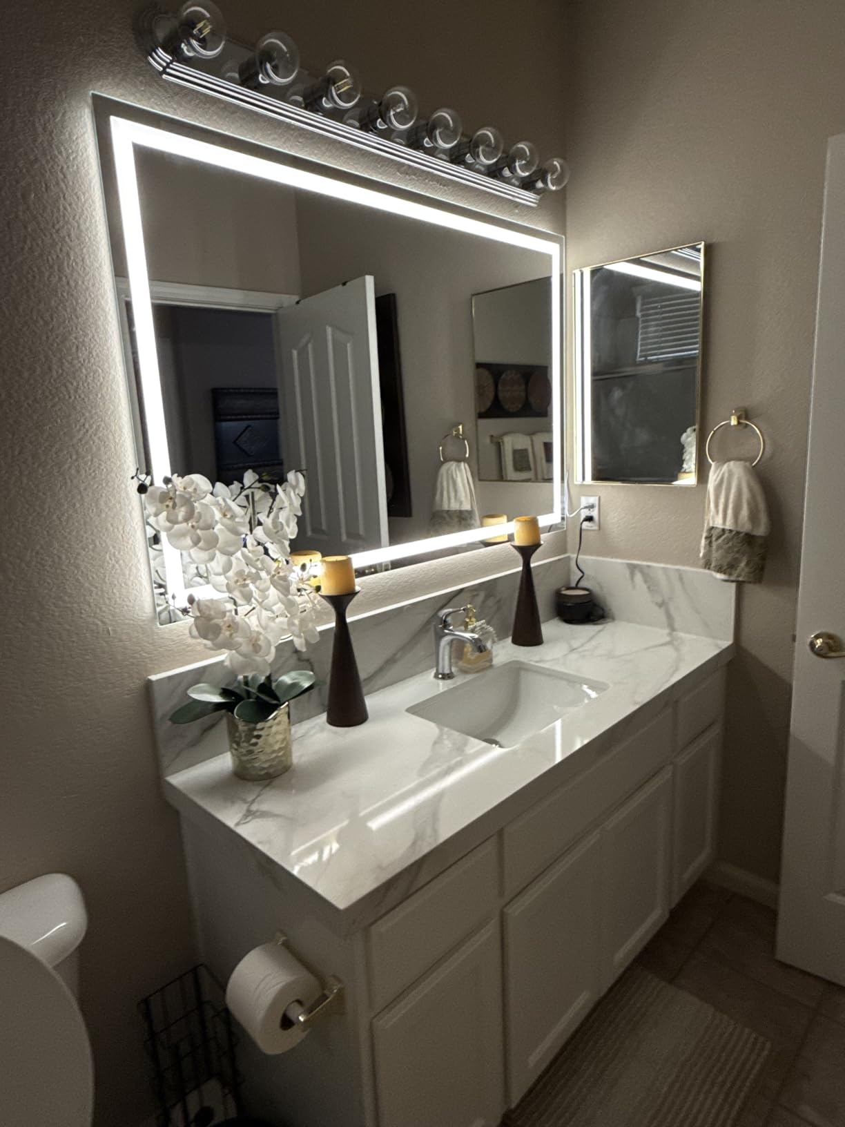 Koonmi Home Gym Mirror, 47
