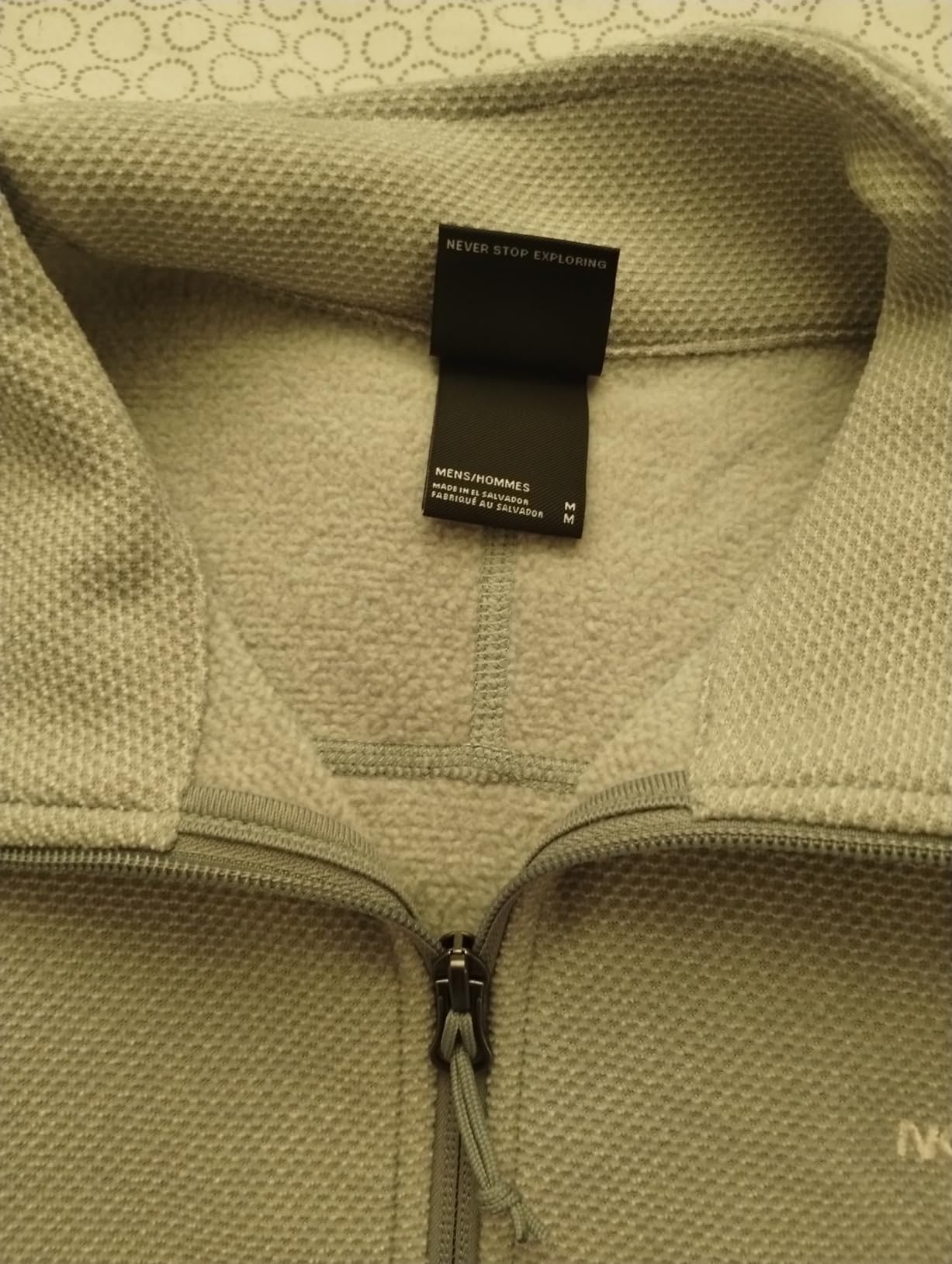 Columbia Men's Textured Cap Rock Quarter Zip Pullover Fleece Jacket customer photo 2