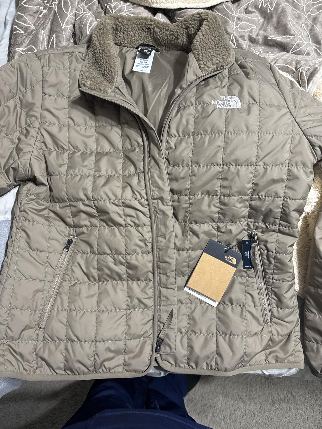 The North Face Women's Junction Insulated Jacket (Standard & Plus Size) | Water Repellent Winter Coat & Zip Hand Pockets customer photo 1