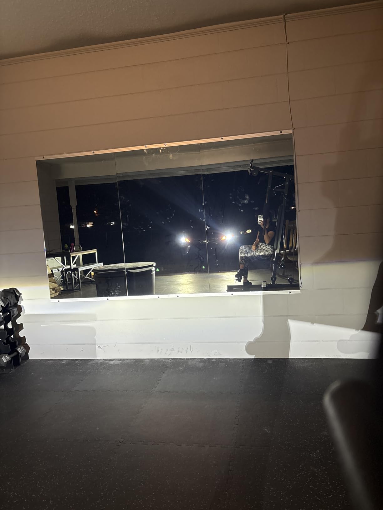 LOAAO Home Gym Mirror, 72
