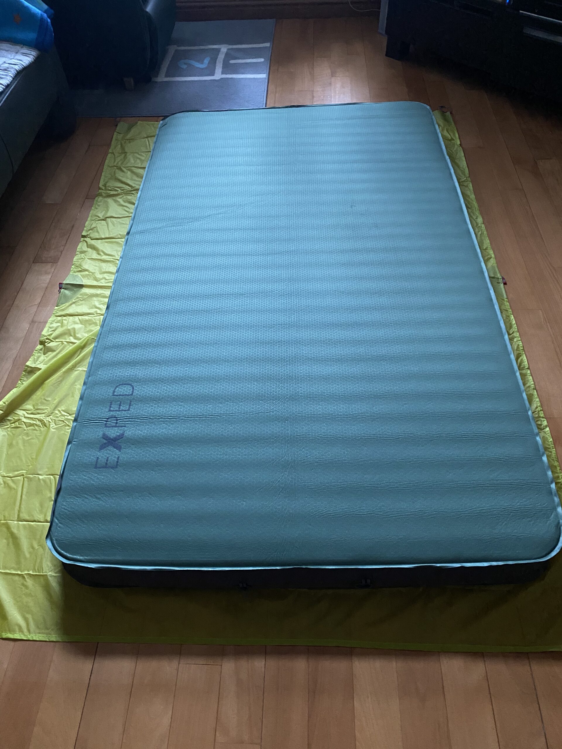 Exped MegaMat Max Duo Long Wide Plus - Self Inflating Plush Sleeping Mat, 6