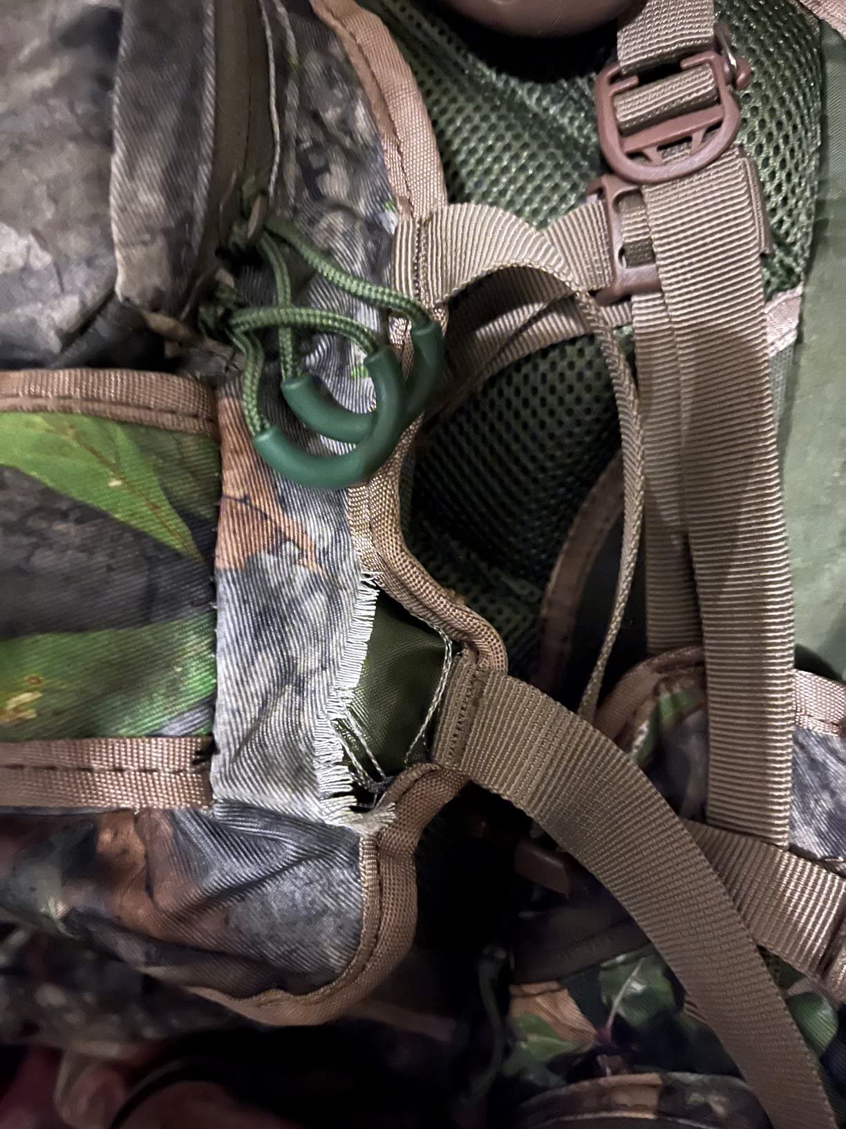 ALPS OutdoorZ Grand Slam Turkey Vest w/Memory Foam Seat, Sit Anywhere Removable Kickstand Frame - Outdoor Hunting Camo Gear customer photo 1