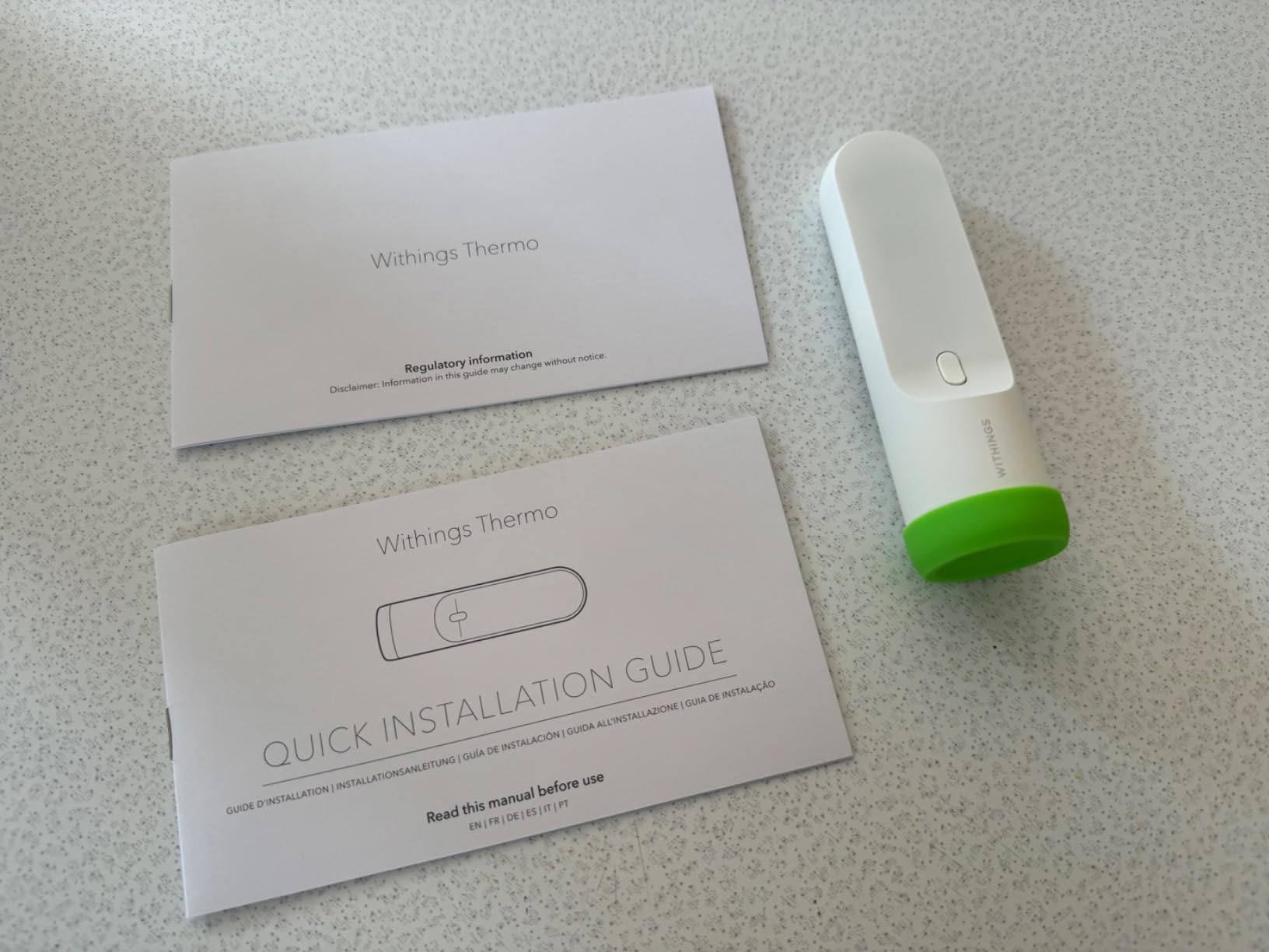 WITHINGS BeamO - Contactless Smart Digital Thermometer, MultiScan Device, ECG Monitor, Digital Stethoscope, Children & Adults, Multi-User, Family Care customer photo 2