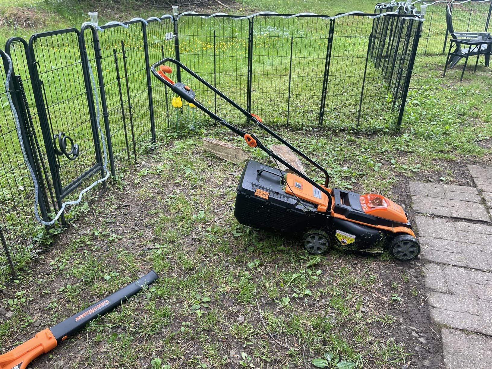 LawnMaster CLMF4821A Cordless Lawn Mower Brushless 48V MAX 21Inch 3-in-1 Function with 4X24V MAX 4.0Ah Battery and a Dual Charger customer photo 1