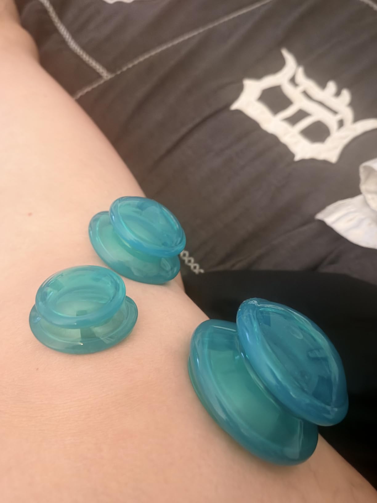 Silicone Cupping Therapy Sets, Cupping Kit for Massage Therapy,Anti Cellulite Cup, for Cellulite Reduction Joint Pain Muscle Pain customer photo 1
