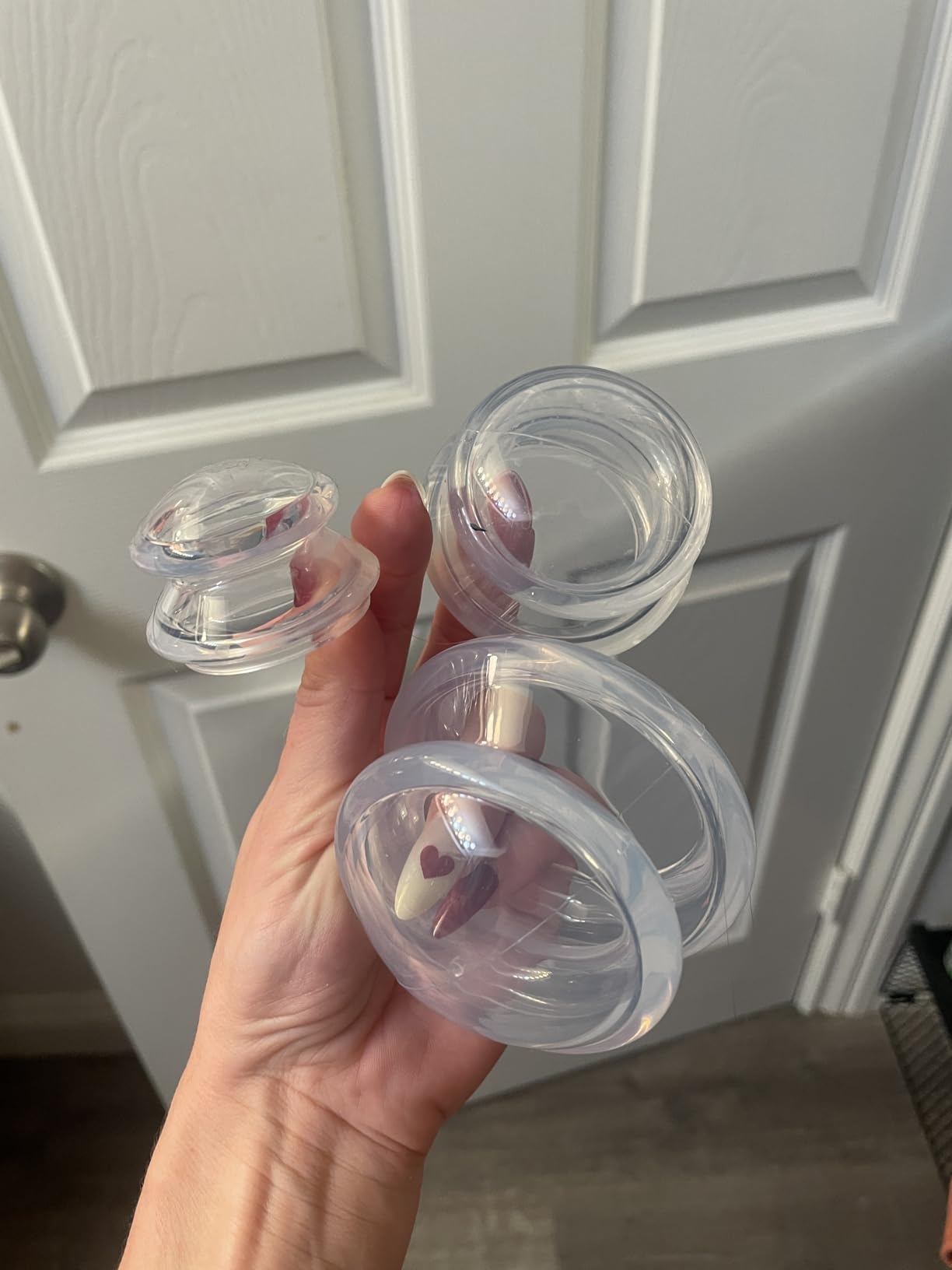 Silicone Cupping Therapy Sets, Cupping Kit for Massage Therapy,Anti Cellulite Cup, for Cellulite Reduction Joint Pain Muscle Pain customer photo 2