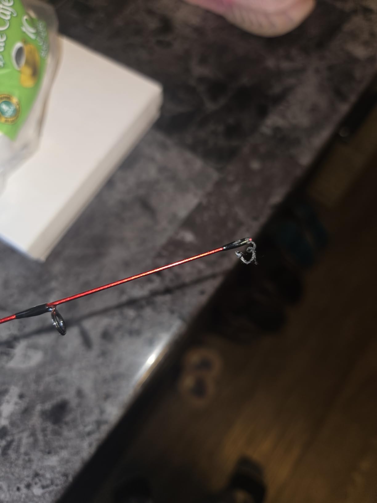 Ugly Stik Carbon Ice Spinning Rod and Reel Combo customer photo 2