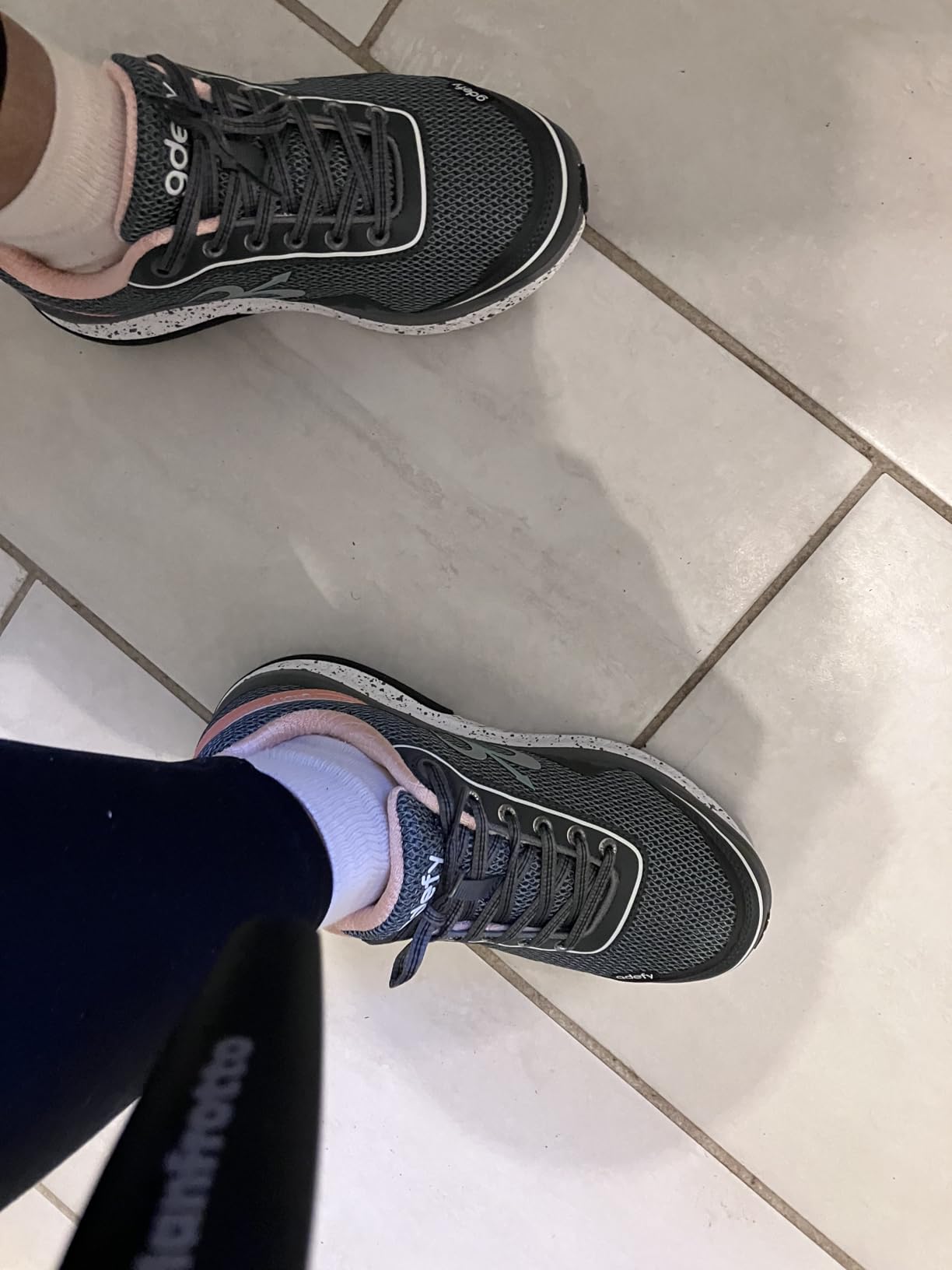 g-defy Mighty Walk Women's Orthopedic Comfort Shoes Plantar Fasciitis | VersoShock All-Day Comfort | Wide Toe Box | Reduces Pain for All Activities customer photo 1