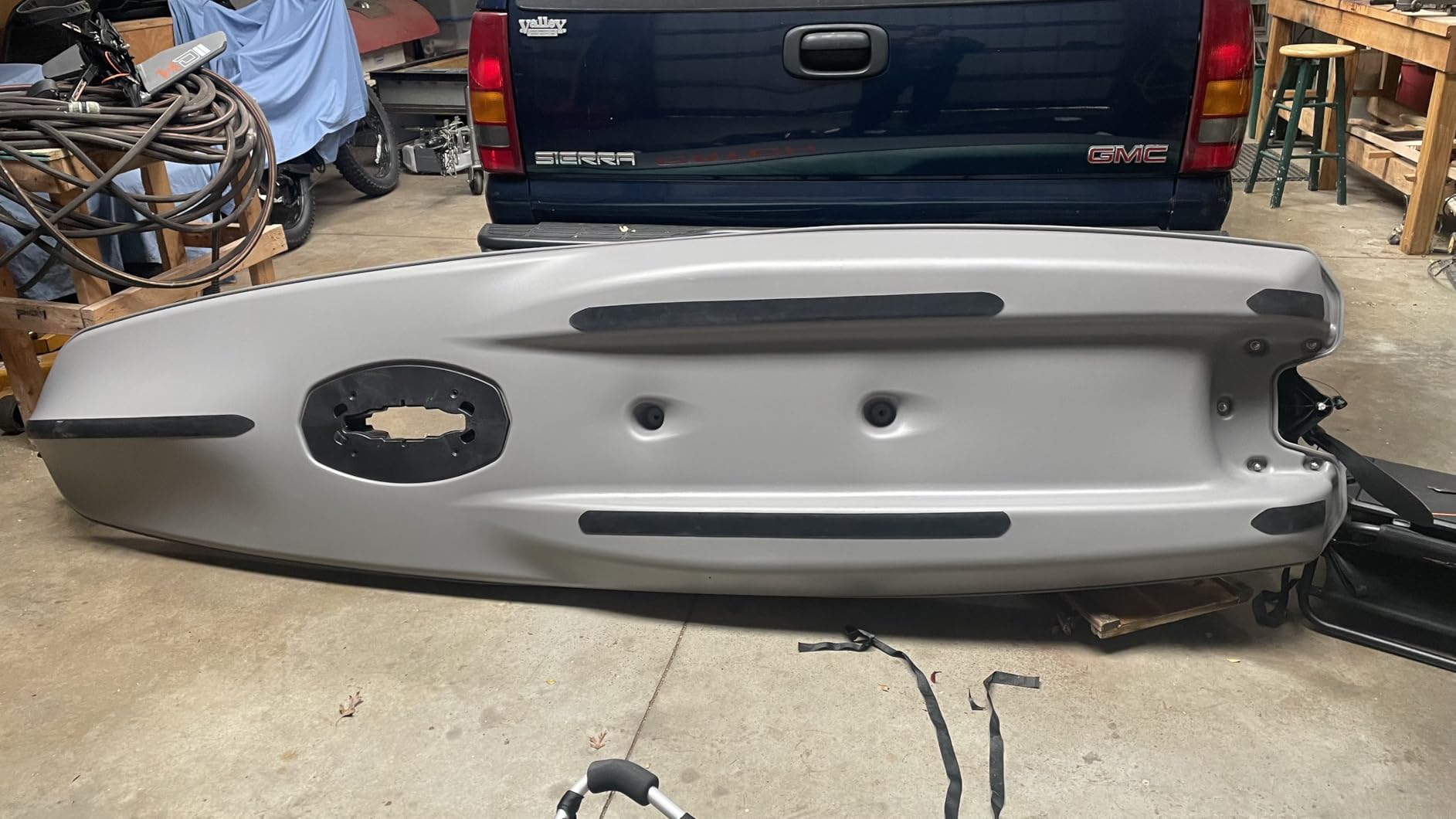 Pelican Catch Kicker 110 HDII - Sit on top Fishing Angler Pedal Kayak - HyDryve II Pedal System - 11 ft customer photo 1