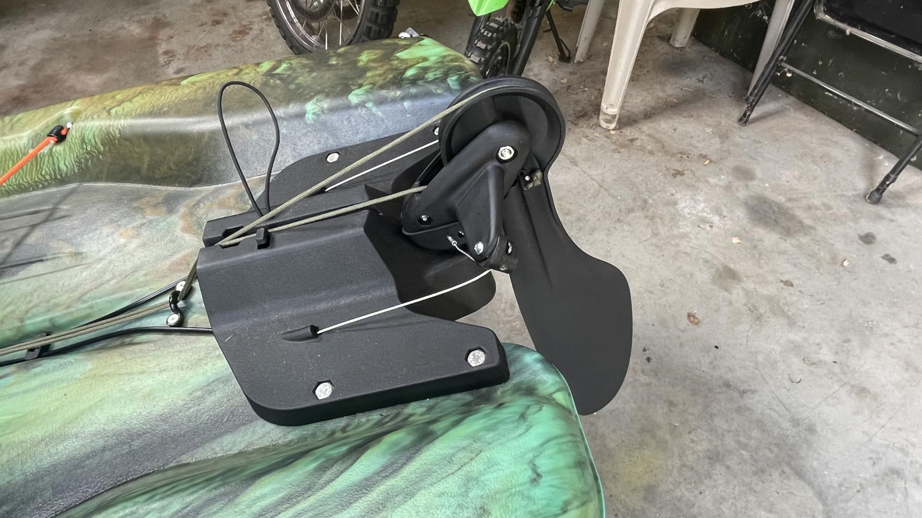 Pelican Catch Kicker 110 HDII - Sit on top Fishing Angler Pedal Kayak - HyDryve II Pedal System - 11 ft customer photo 2