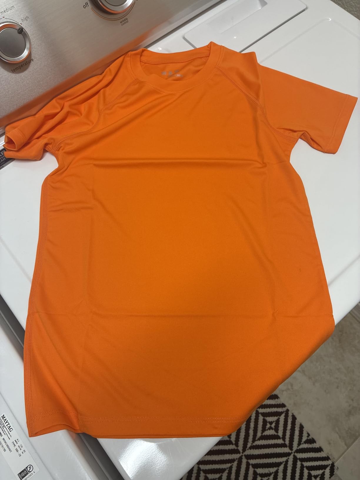 Boys' Rash Guard Swim Shirt, Toddler to Youth Kids UPF 50+ Sun Protection Short Sleeve Water Shirts for Beach Surf customer photo 1