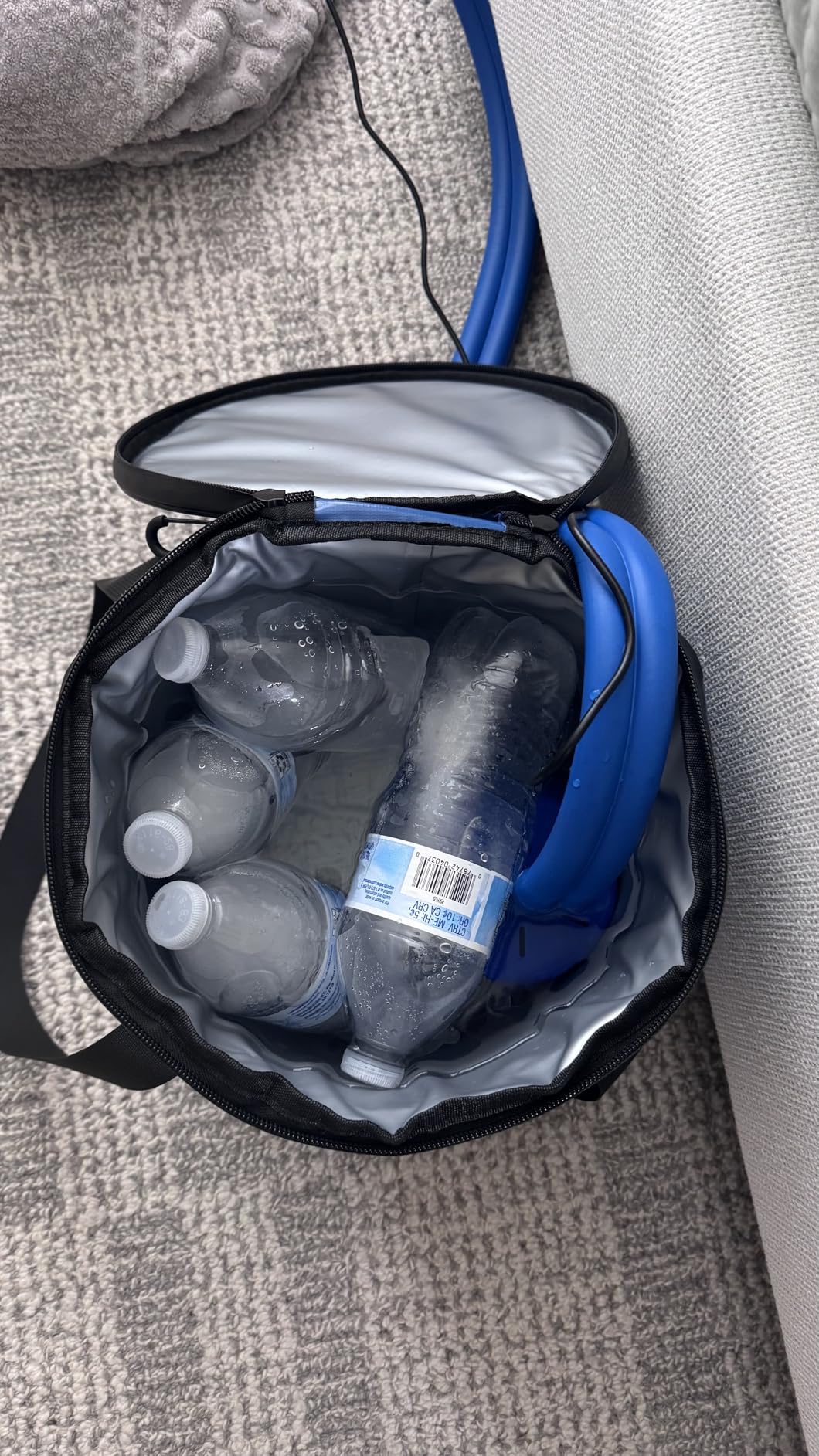 GALINAND Ice Machine for Knee After Surgery 2.0, FSA Eligible HSA, Portable Cold Therapy Machine for Knee Replacement, Ice Therapy for Post Surgery, Cryotherapy System, Ice Compression for Recovery customer photo 2