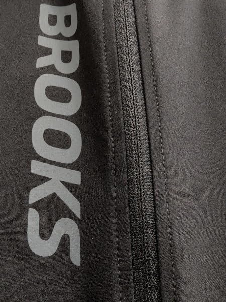 Brooks Men's Canopy Jacket, Lightweight Wind & Water Resistant, Breathable, UPF 50+ with Reflectivity & Stretch Fabric customer photo 2
