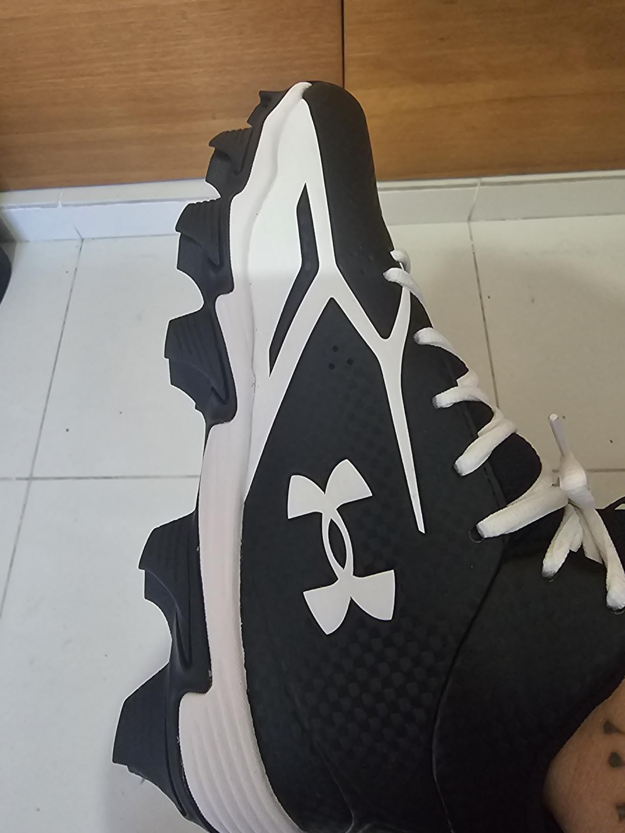 Kids Spotlight Hammer Jr RM Football Cleats (Toddler/Little Kid/Big Kid) customer photo 1