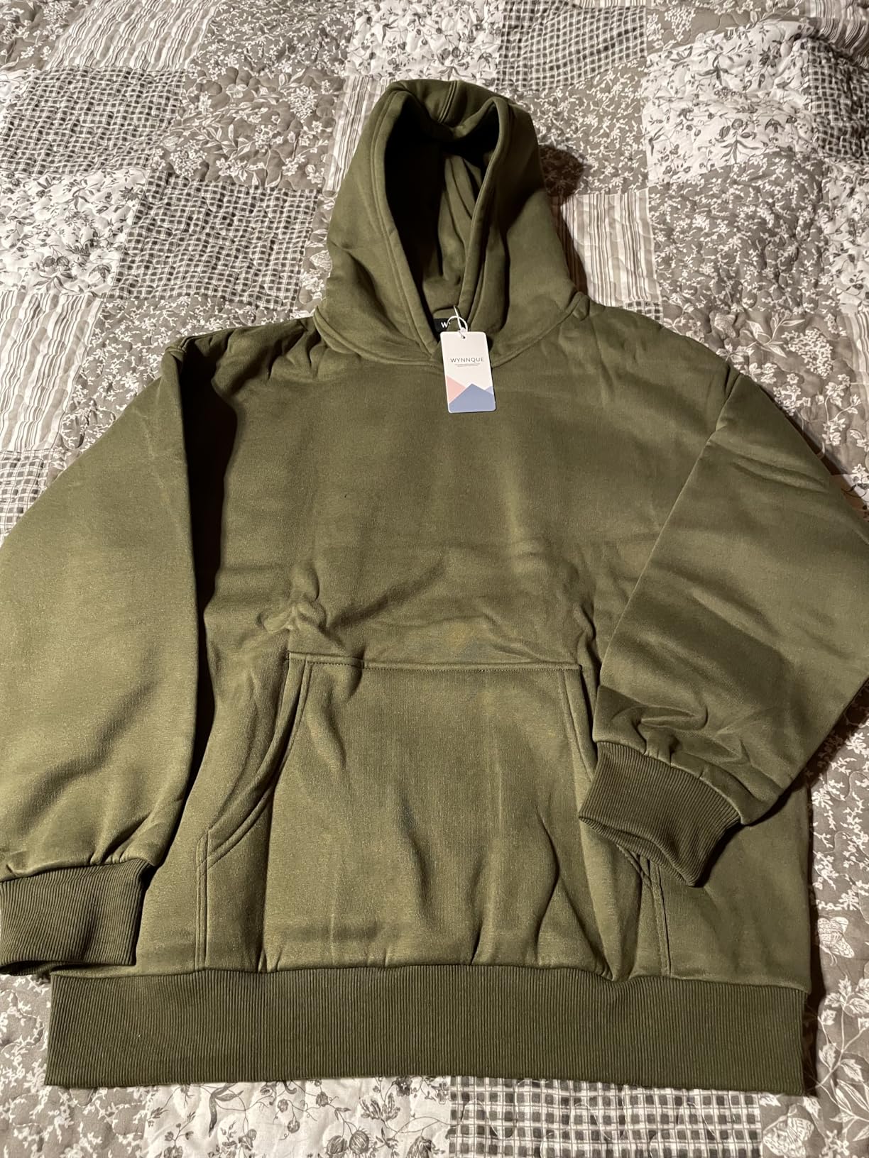 WYNNQUE Hoodies for Women Oversized Sweatshirts Fall Fashion Outfits 2026 Casual Sweaters Tops Fleece Workout Winter Clothes customer photo 2