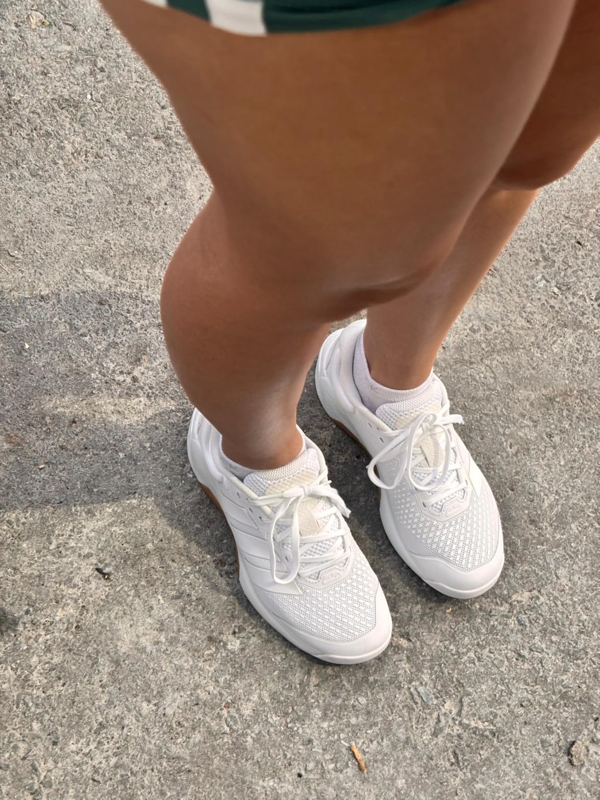 Women's Dropset 4 Training Sneakers Shoes - White customer photo 1
