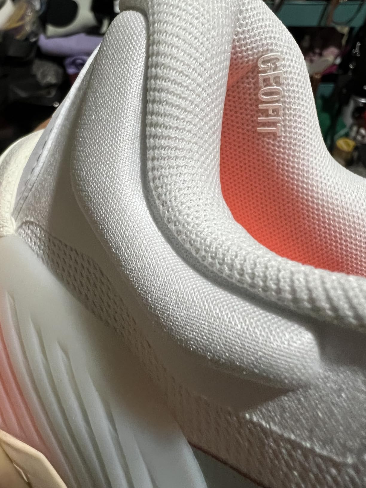 Women's Dropset 4 Training Sneakers Shoes - White customer photo 2