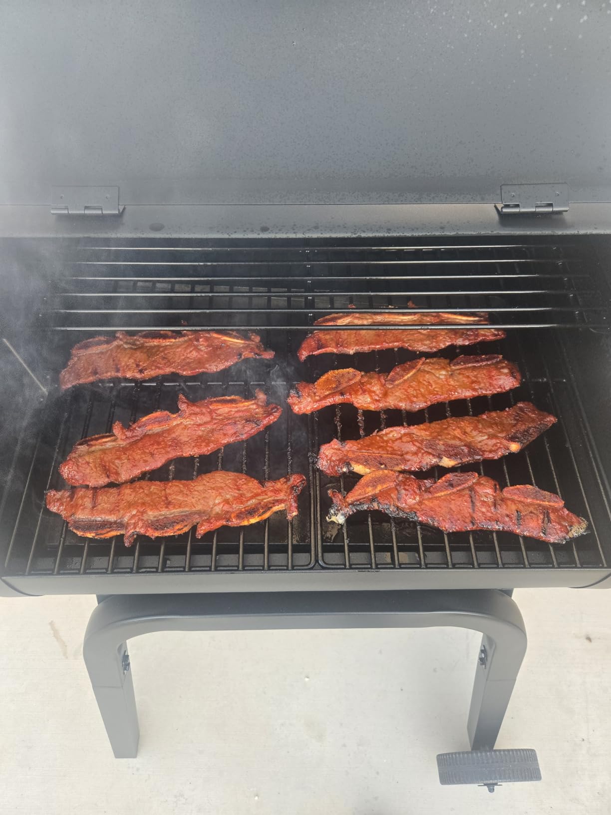 Brisk It Zelos-450 WiFi A.I. Electric Wood Pellet Smoker Grill - Smart Grill With Waterproof Cover- 450 sq.in Cooking Area, 7-in-1 Outdoor Grill & Smoker, PID Controller (Up to 500°F), Meat Probe customer photo 2