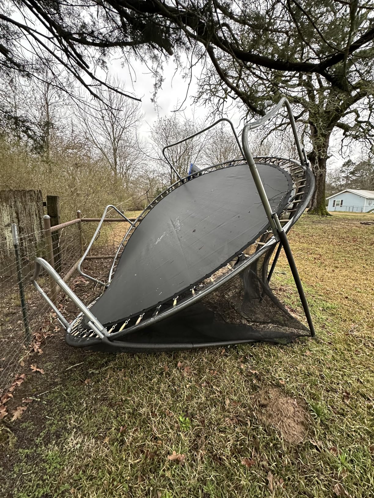 JELENS Trampoline 8FT 10FT 12FT 14FT 15FT, Outdoor Trampolines with Enclosure Net, Recreational Anti-Rust Trampolines for Kids and Adults, ASTM Approved customer photo 1
