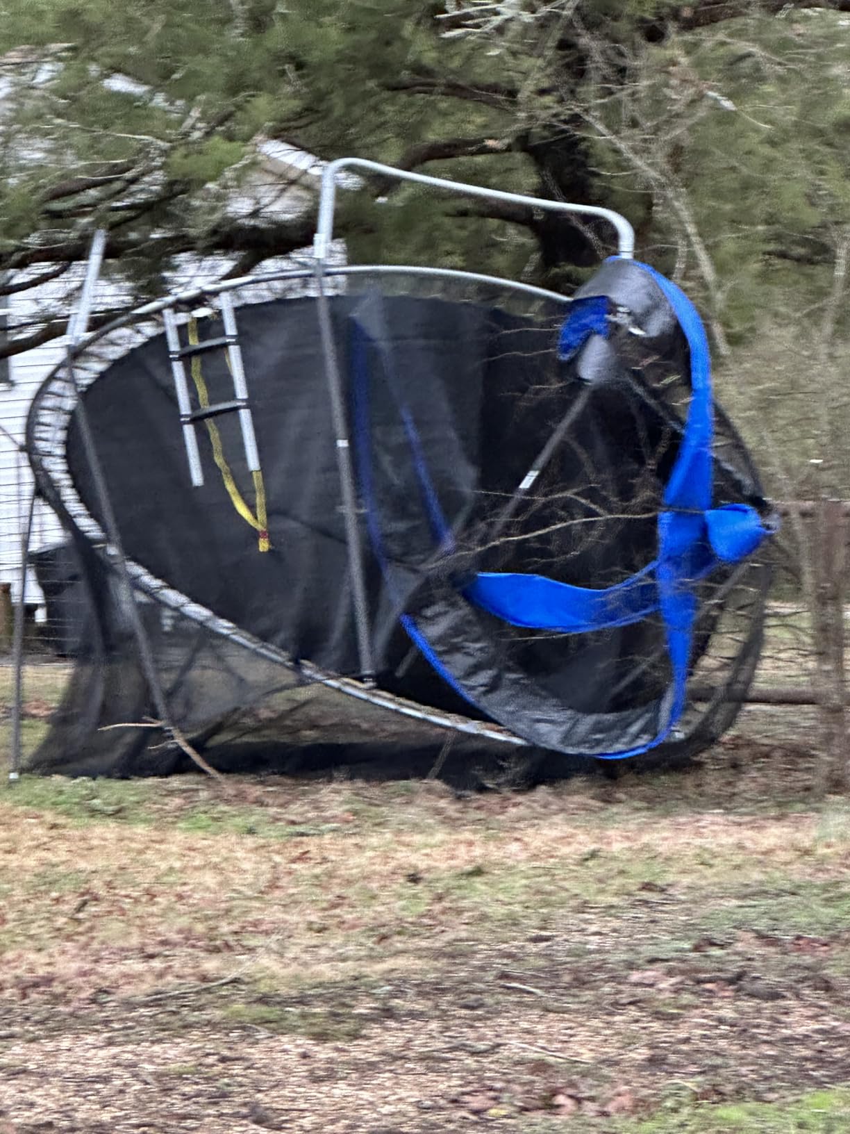 JELENS Trampoline 8FT 10FT 12FT 14FT 15FT, Outdoor Trampolines with Enclosure Net, Recreational Anti-Rust Trampolines for Kids and Adults, ASTM Approved customer photo 2
