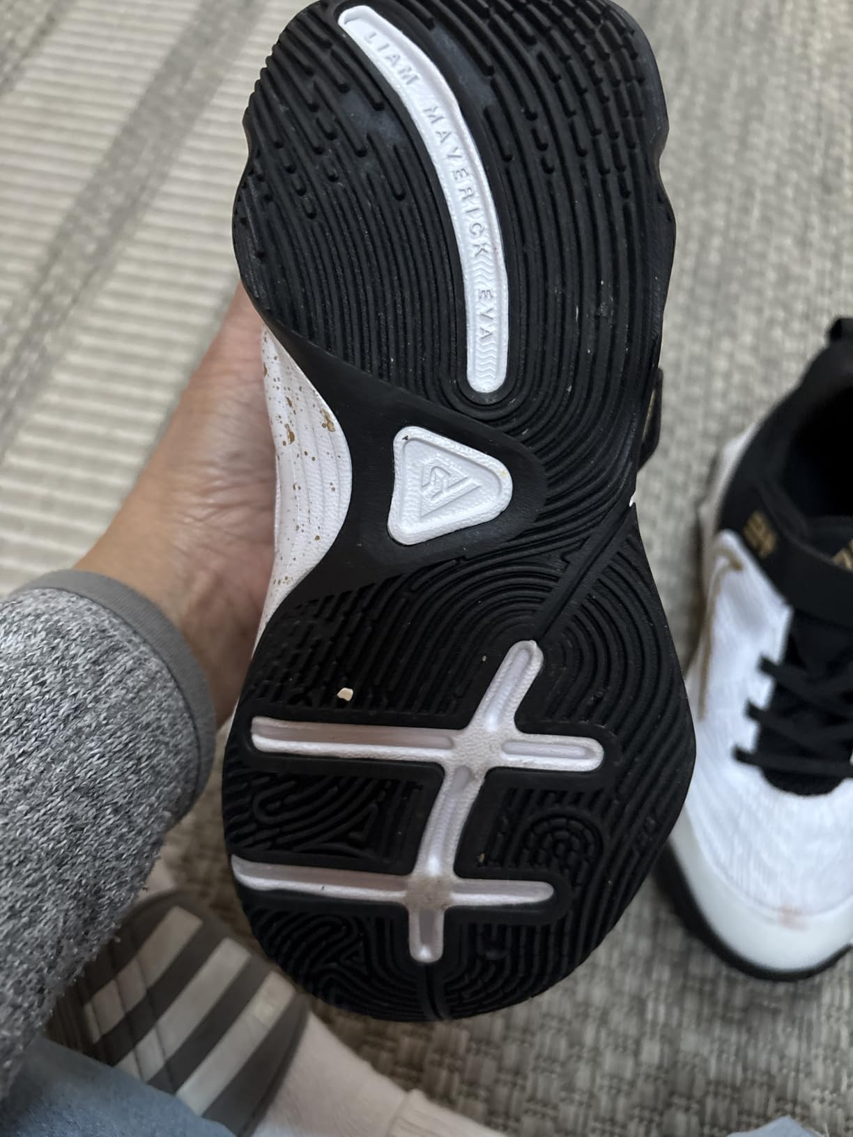 Nike Kids' Giannis Immortality 4 Basketball Shoe customer photo 2