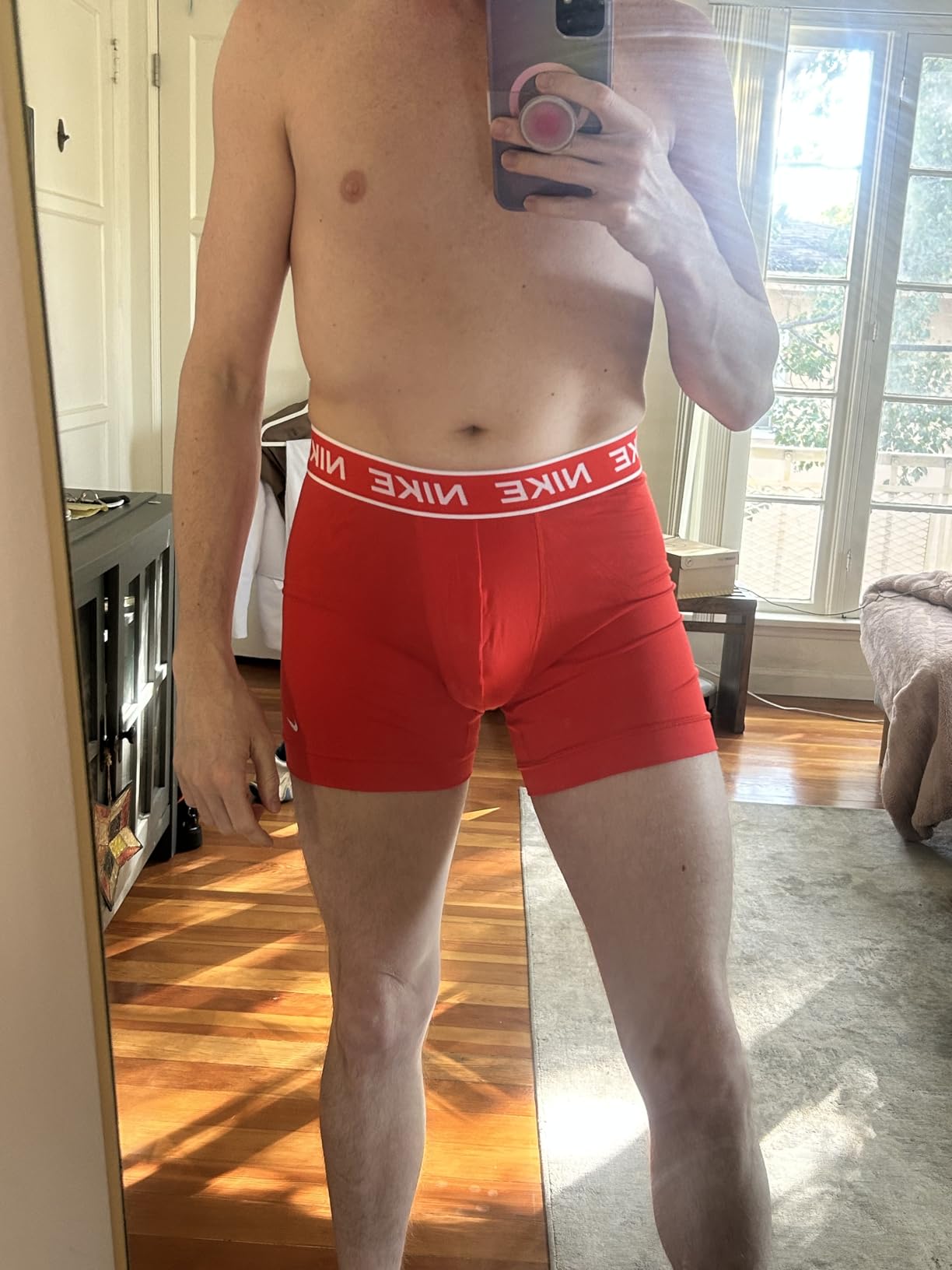 Nike Men's All Day Micro Stretch Boxer Brief Underwear (3-Pack) customer photo 1
