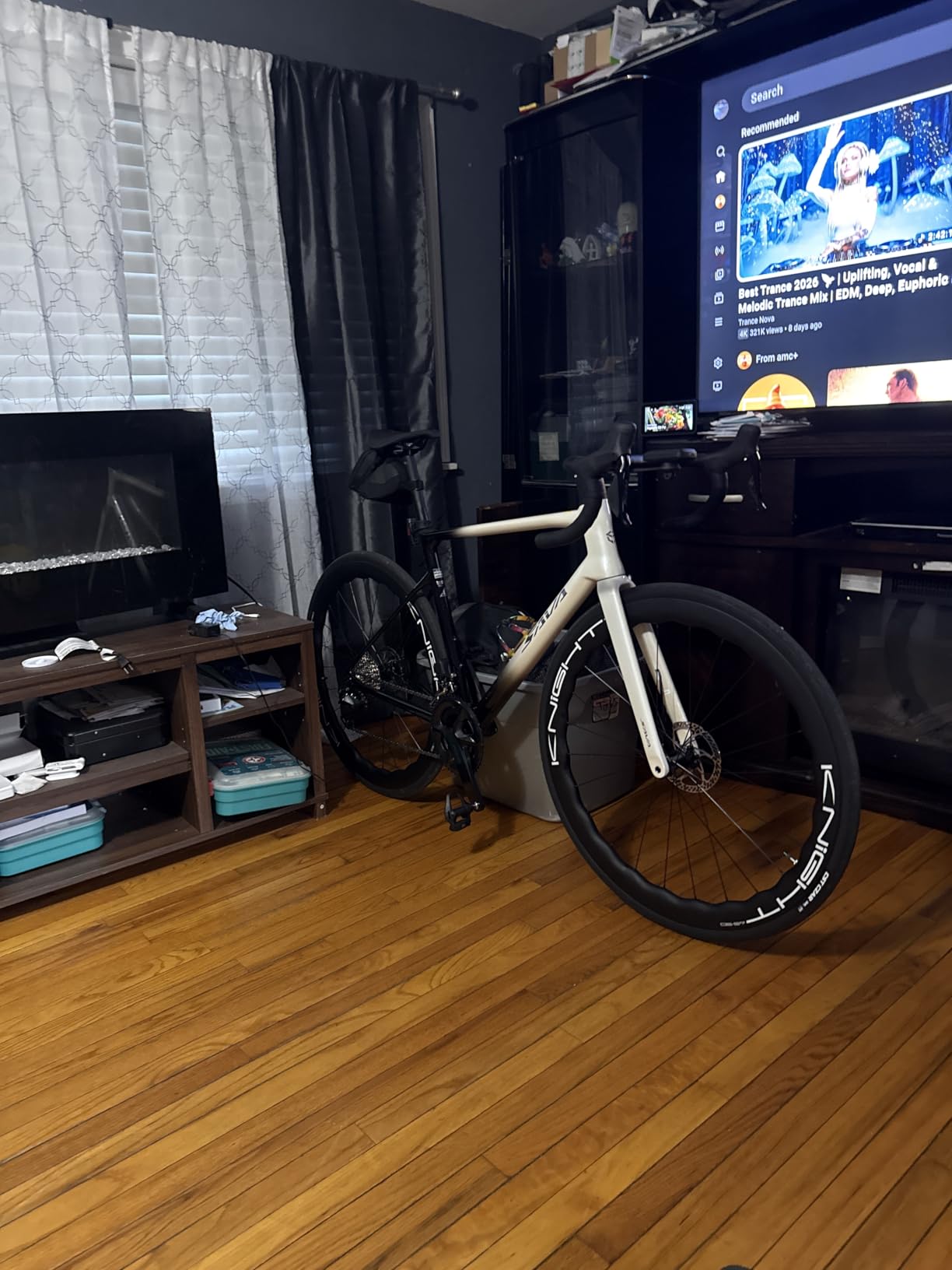 Falcon SLR7 Full Carbon Fiber Lightweight Road Bike with Shimano 105 R7170 24S Shift Set and Brake, T1000 Carbon Frame, Fork, Wheels, Handlebar and Seatpost customer photo 1