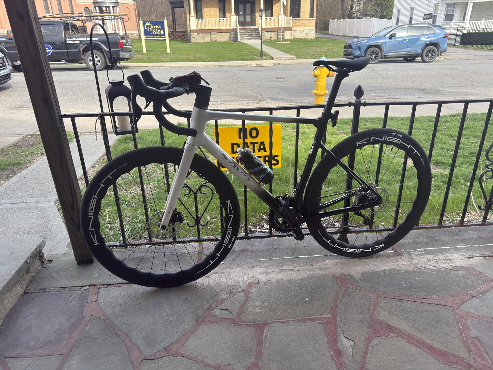 Falcon SLR7 Full Carbon Fiber Lightweight Road Bike with Shimano 105 R7170 24S Shift Set and Brake, T1000 Carbon Frame, Fork, Wheels, Handlebar and Seatpost customer photo 2