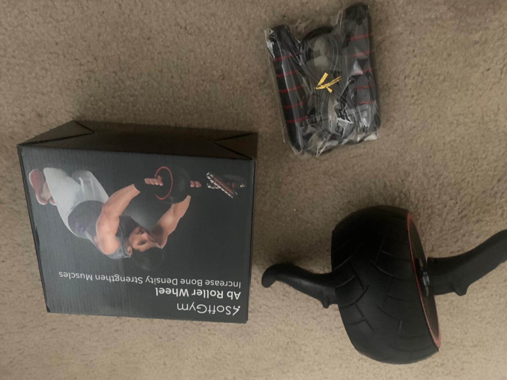 SoftGym Music Boxing Machine,Interactive Punching Trainer with LED Lights,Large Wall Mounted Boxing Target with Gloves for Home Gym,Cardio Workout Equipment for Adults and Kids customer photo 2
