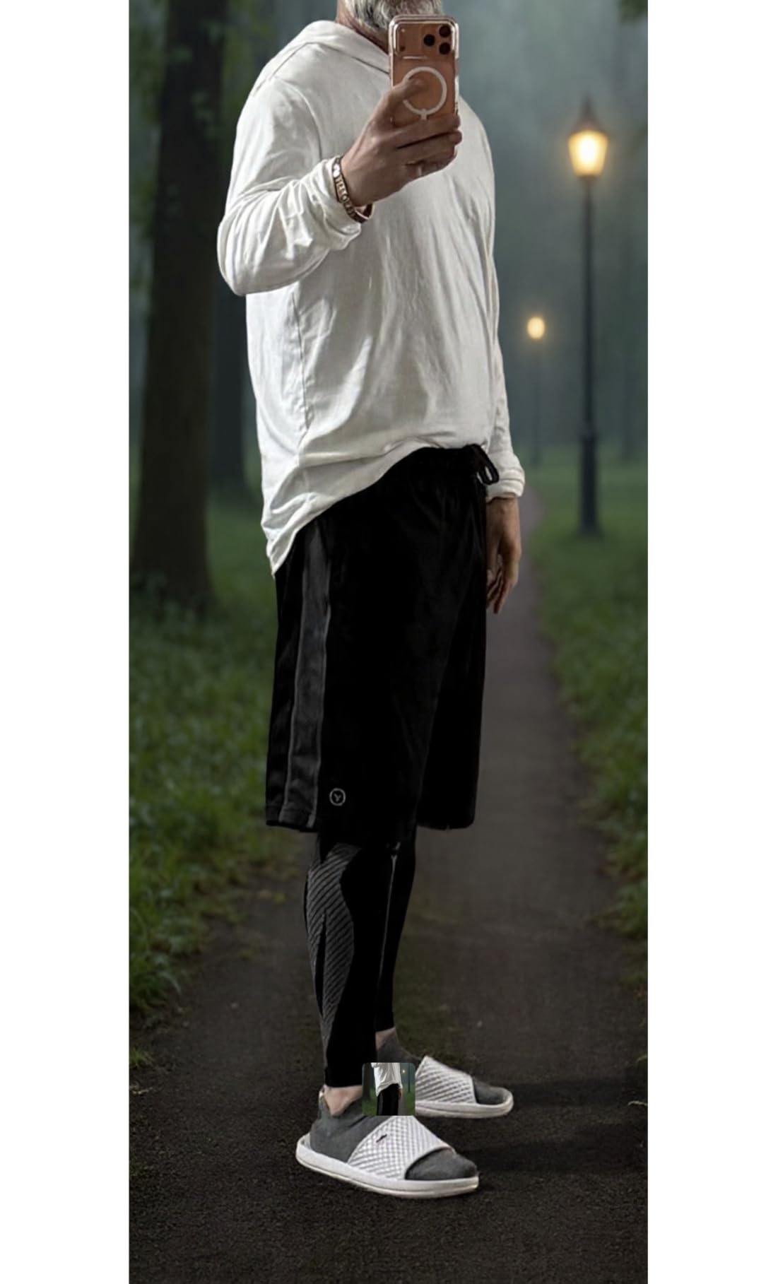 Lightweight Pullover Hoodies for Men Long Sleeve Hoodie for Golf Gym Workout Athletic Sweatshirt customer photo 1