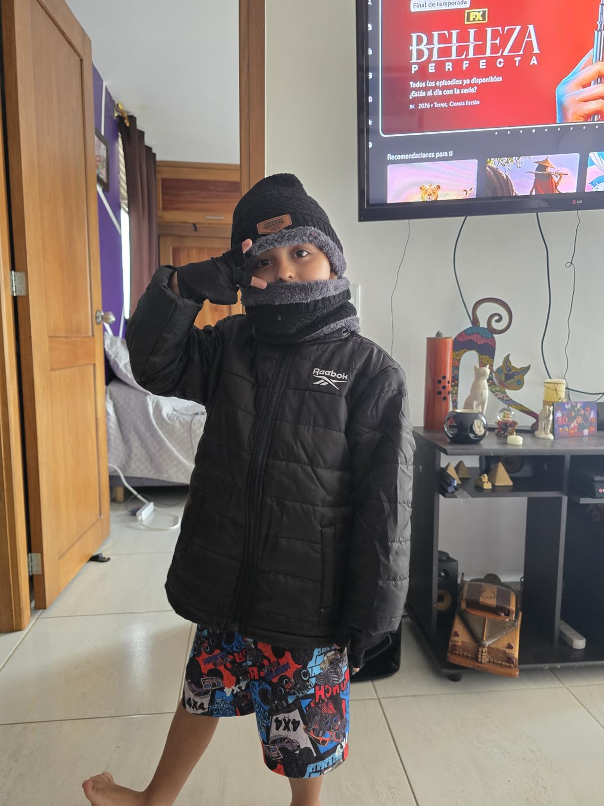 Mens Winter Coats - 3 in 1 System Hooded Softshell Windbreaker Jacket and Quilted Puffer Insulated Mens Ski Jacket customer photo 1