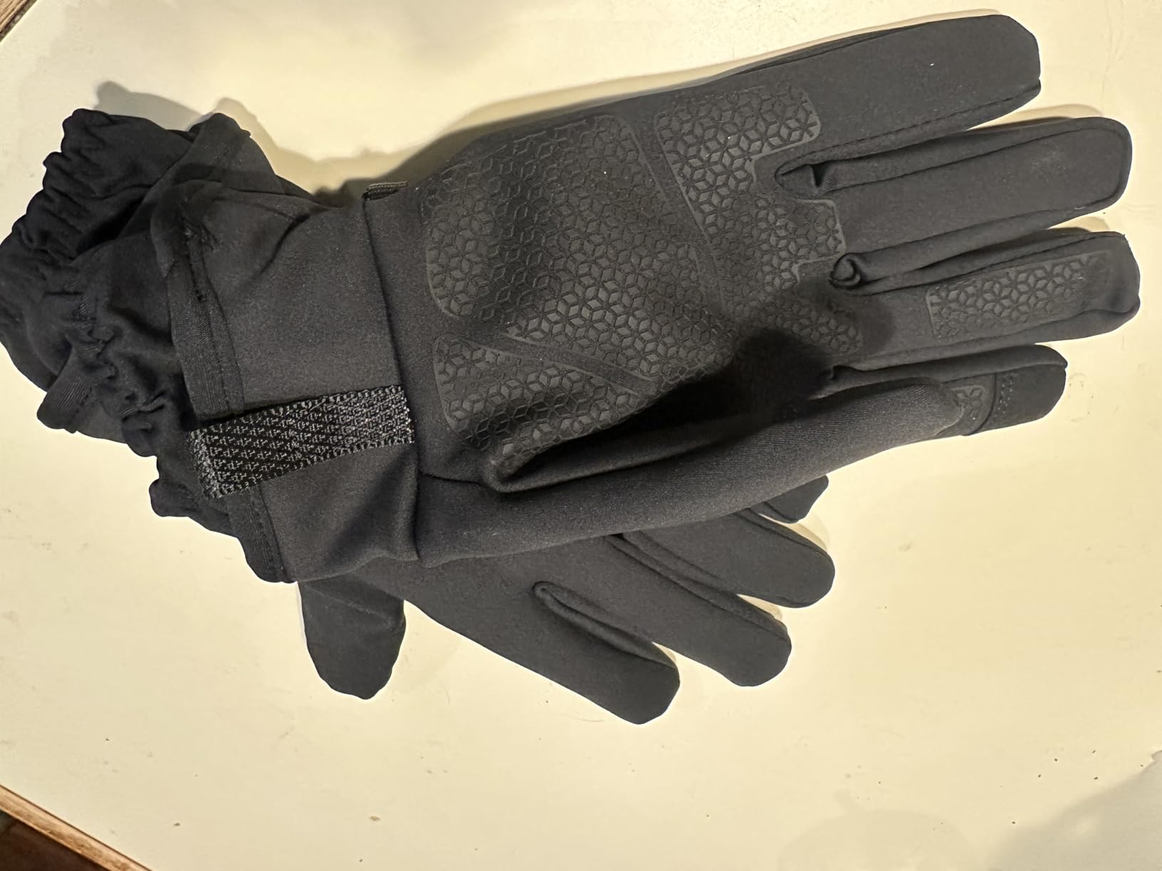 Winter Gloves for Men & Women, Insulated Waterproof for Cold Weather, Thermal Glove for Cycling, Ski, Riding, Driving, Biking, Running customer photo 1