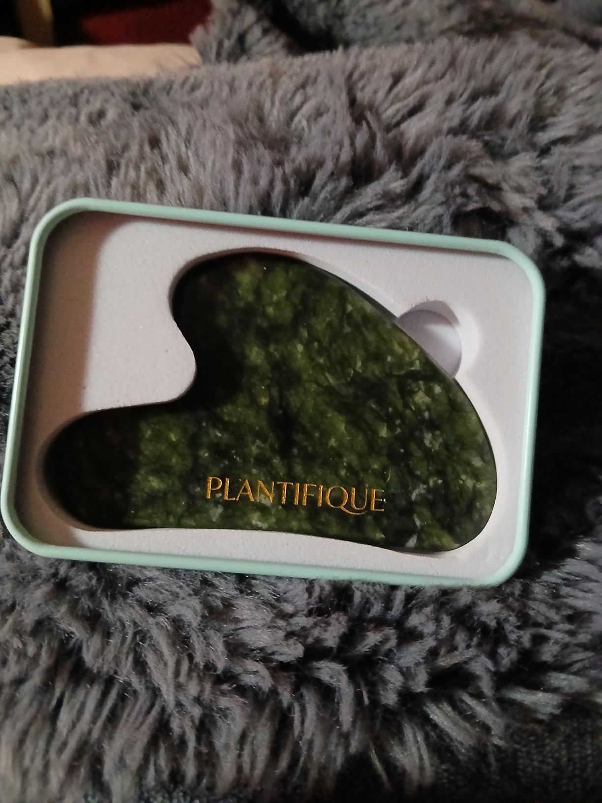 PLANTIFIQUE Ice Roller for Face - Stainless Steel Cooling Eye Roller - Reduce Puffiness, Improve Lymphatic Drainage & Soothe Skin customer photo 1