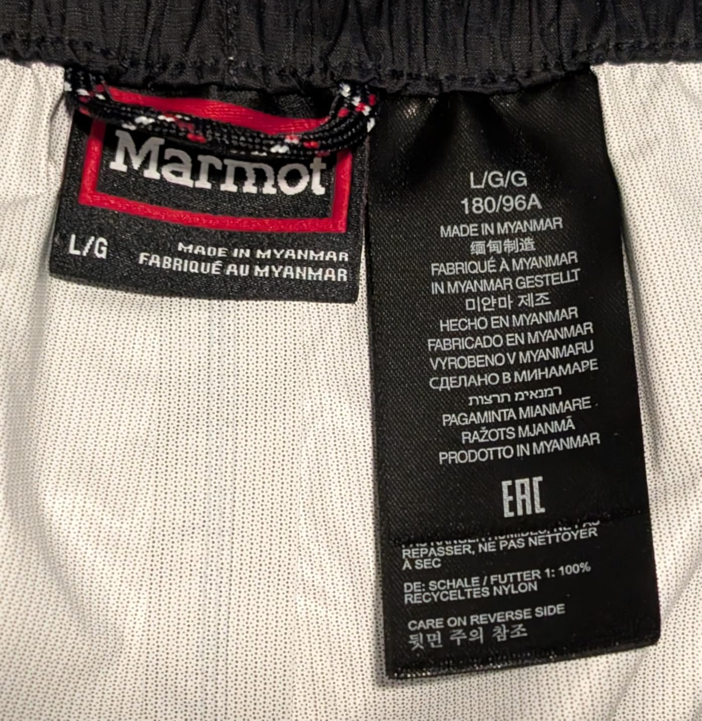 MARMOT Men's PreCip Evo Full Zip Rain Pant customer photo 1